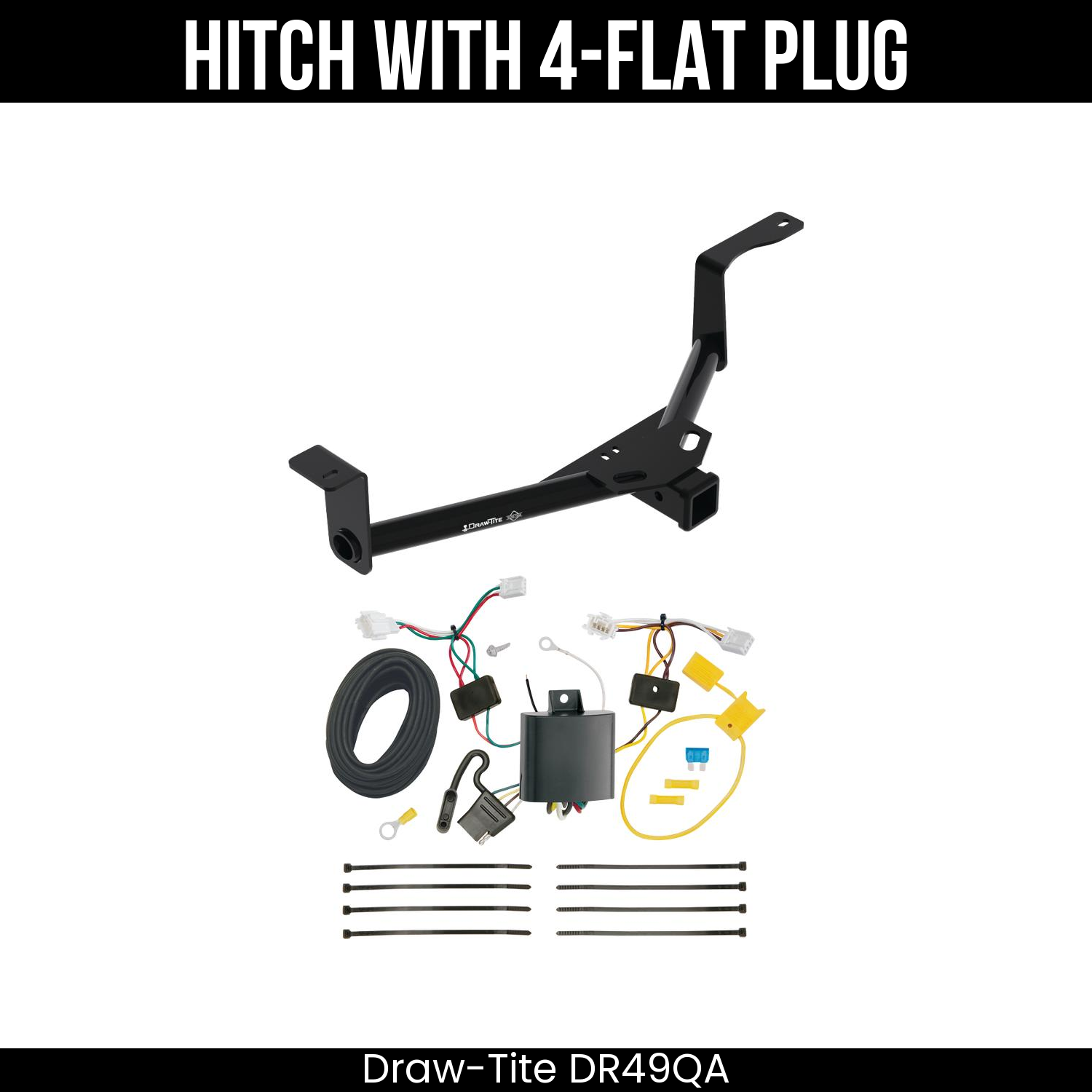 Hitch , 4-Flat Wiring
