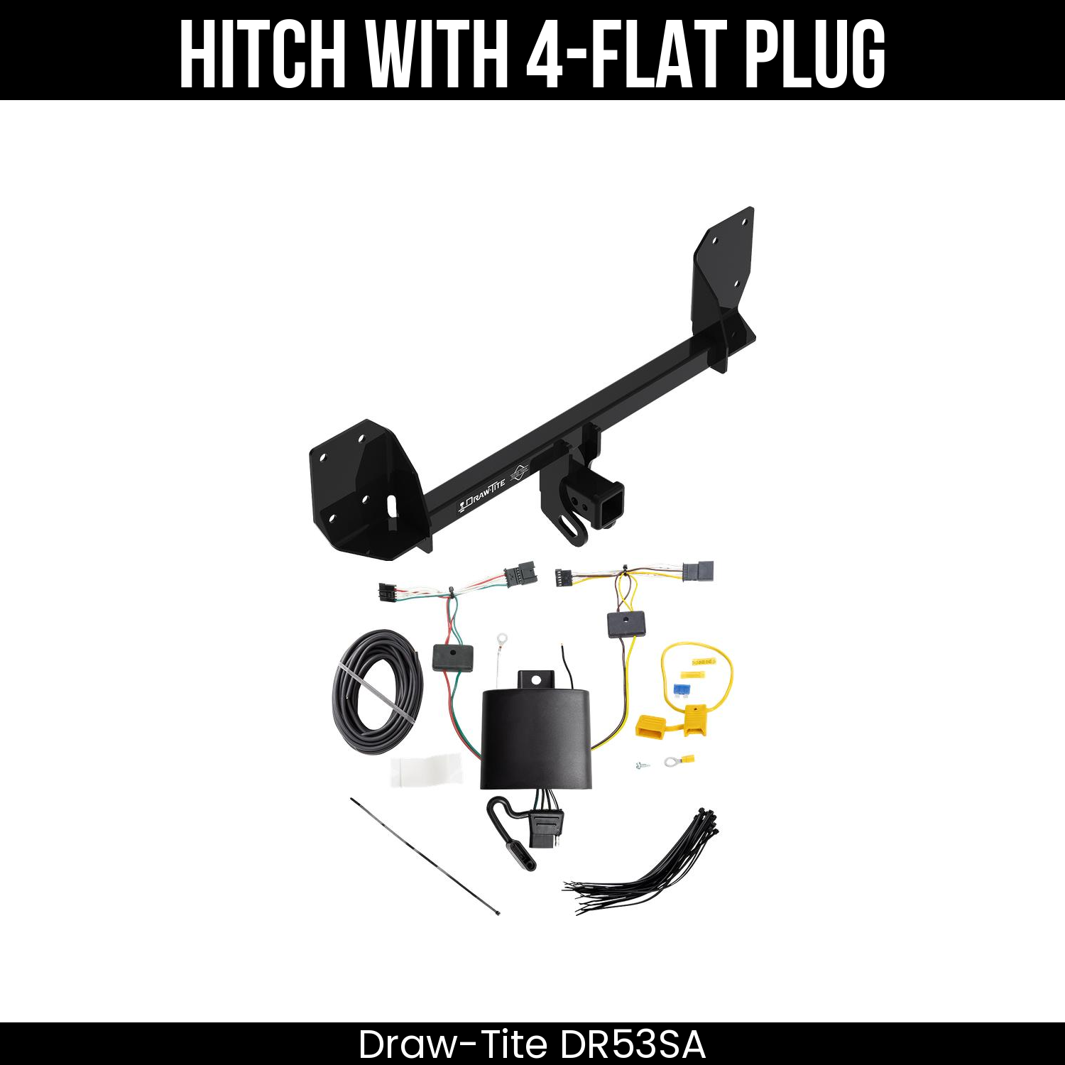 Hitch , 4-Flat Wiring