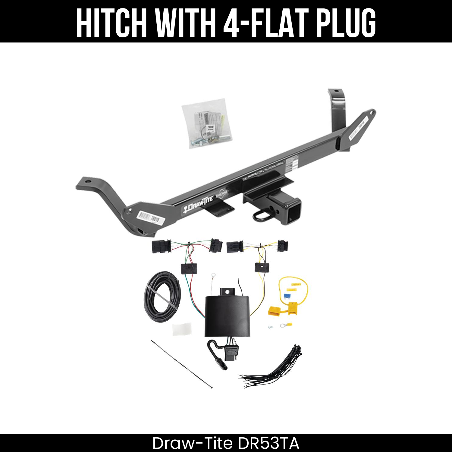 Hitch , 4-Flat Wiring