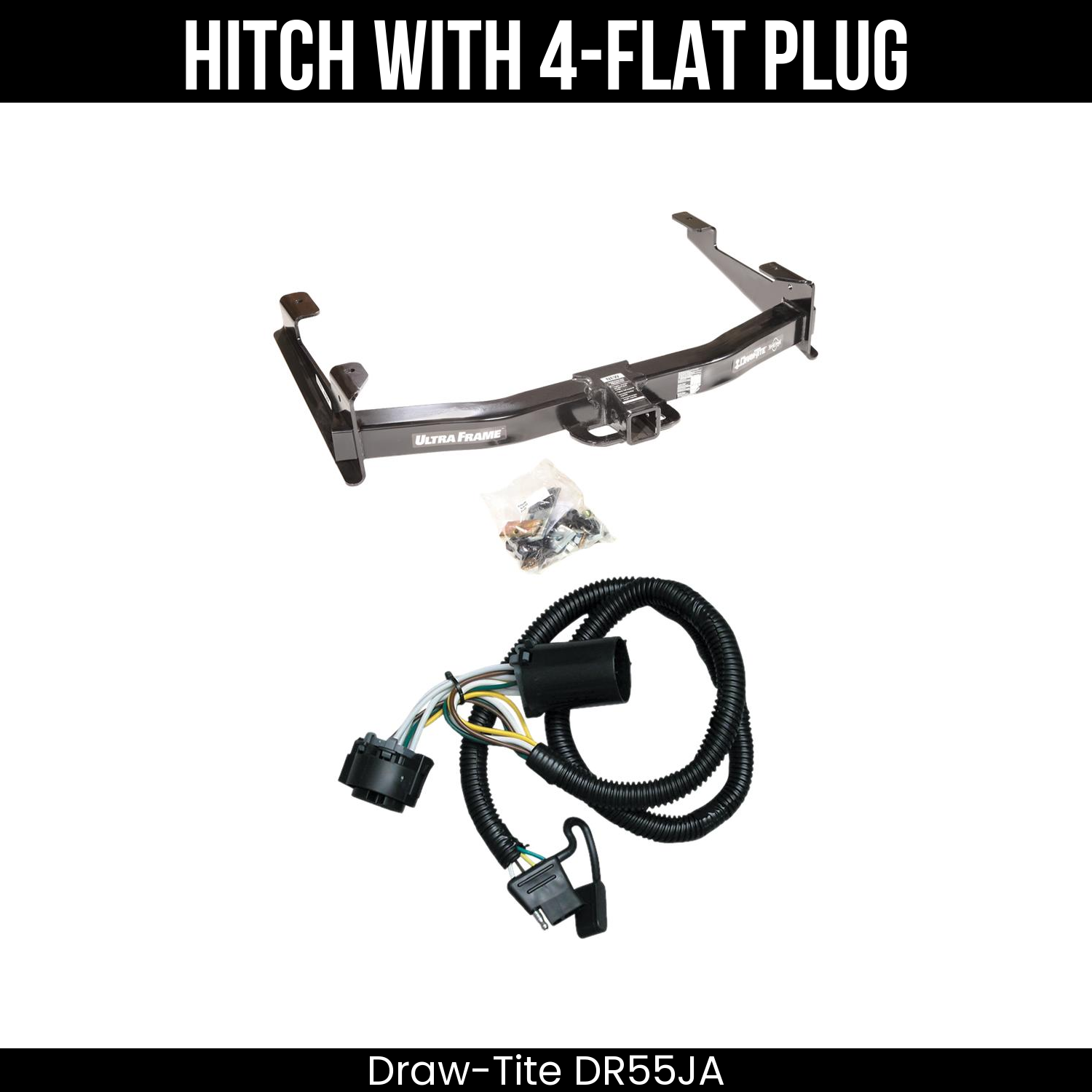 Hitch , 4-Flat Wiring