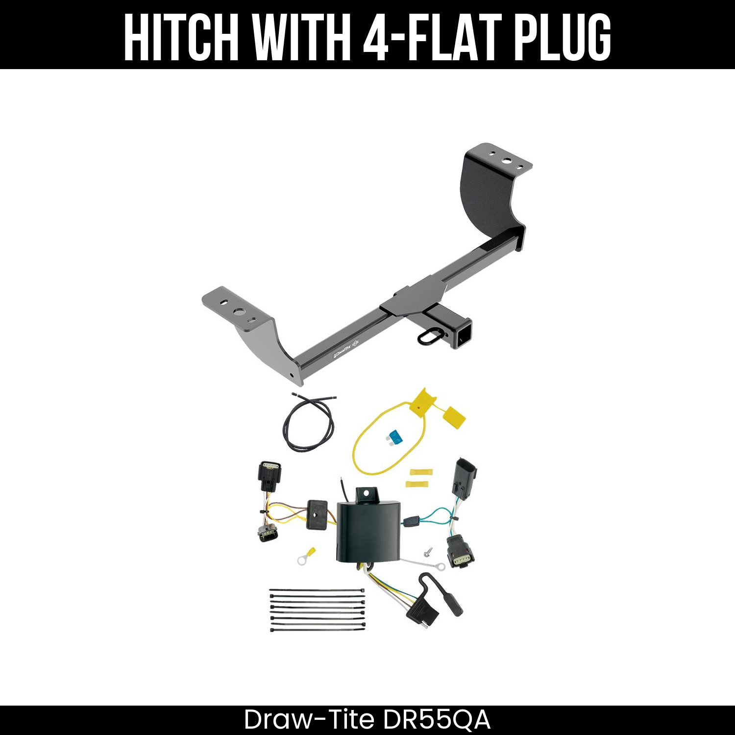 Hitch , 4-Flat Wiring