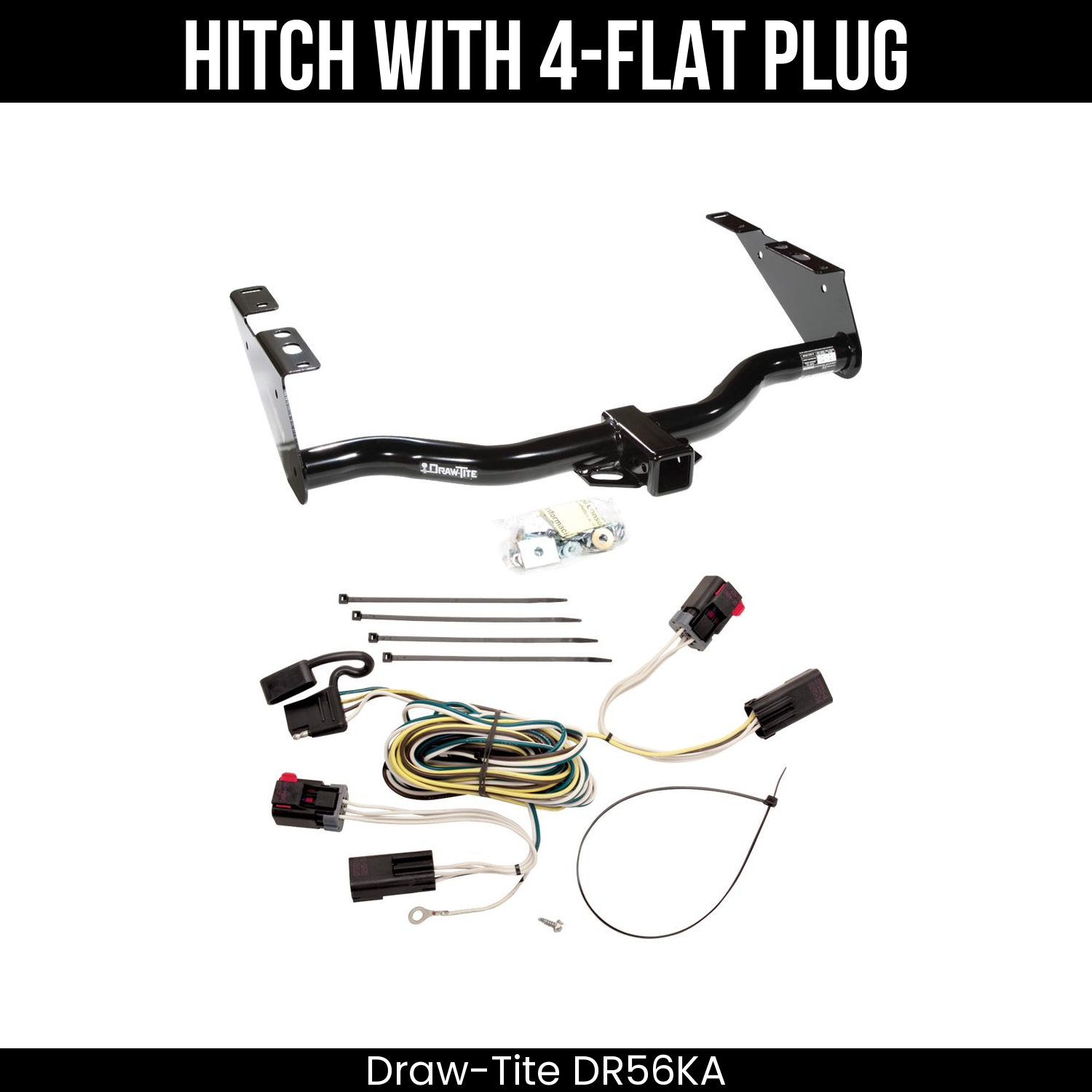 Hitch , 4-Flat Wiring