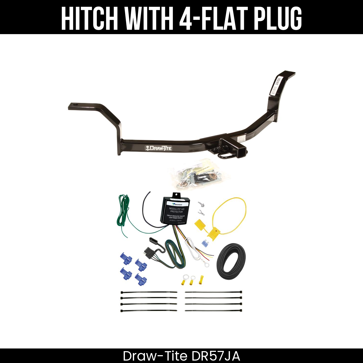 Hitch , 4-Flat Wiring
