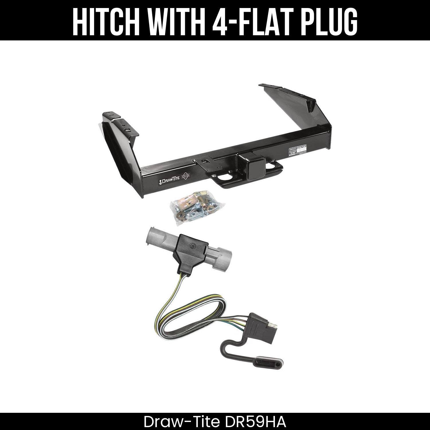 Hitch , 4-Flat Wiring