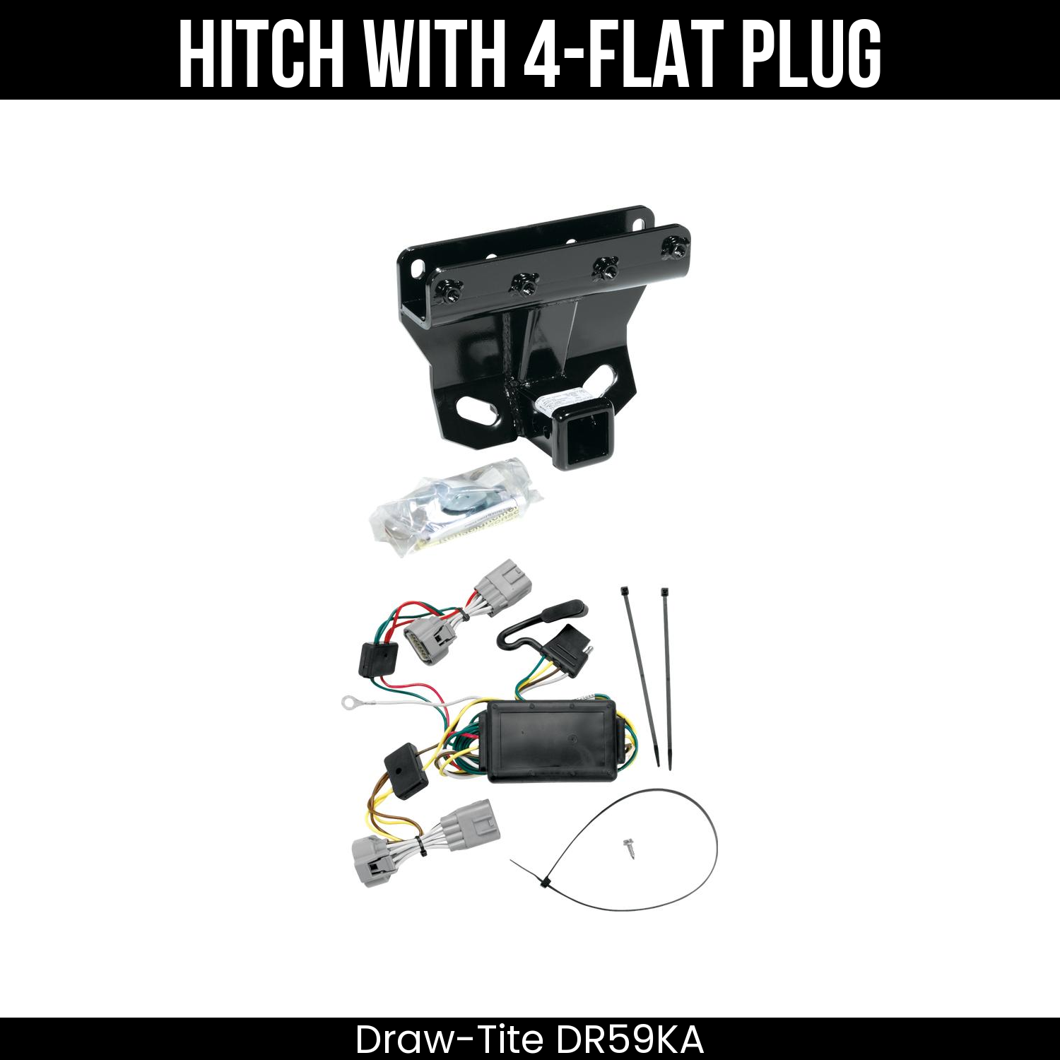 Hitch , 4-Flat Wiring