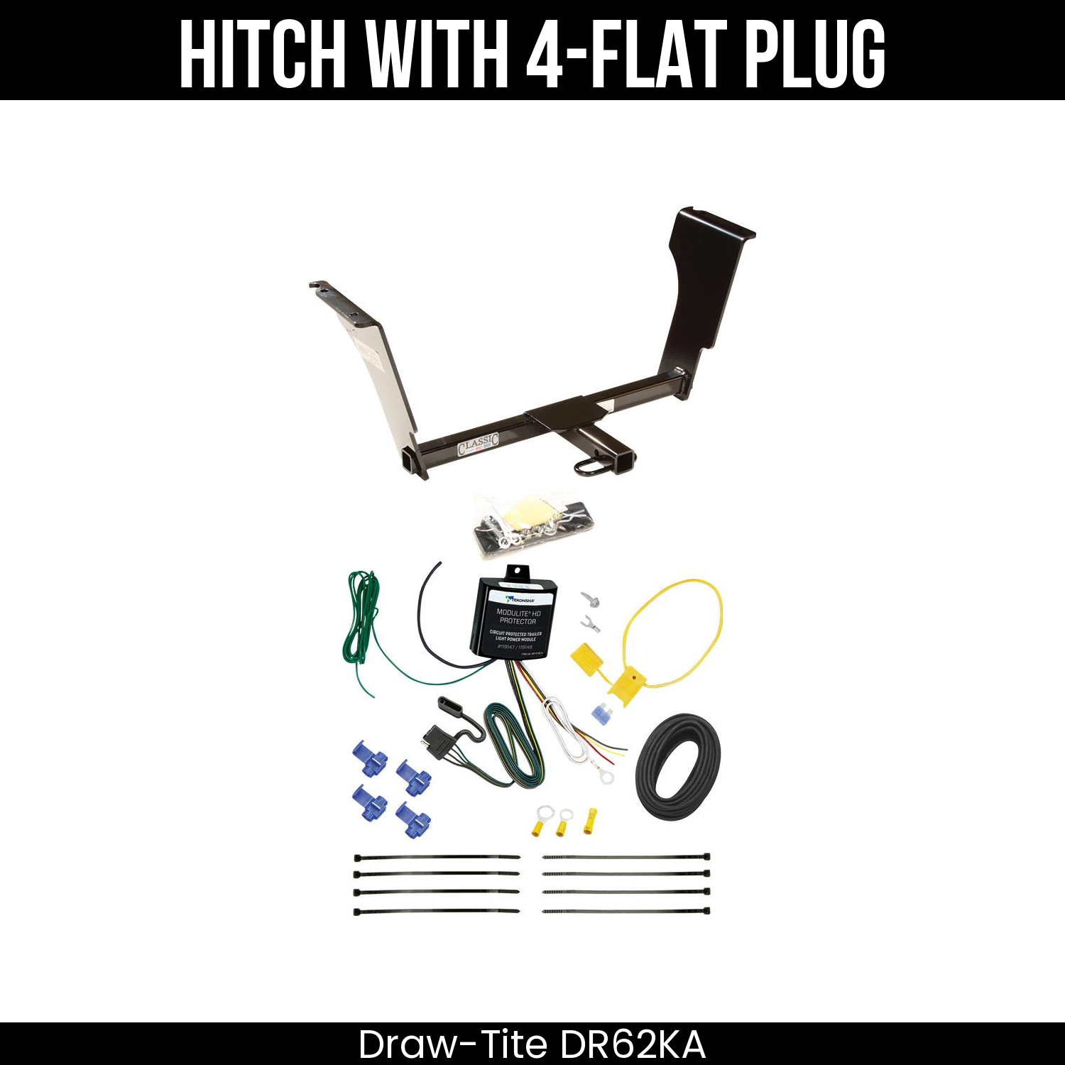 Hitch , 4-Flat Wiring