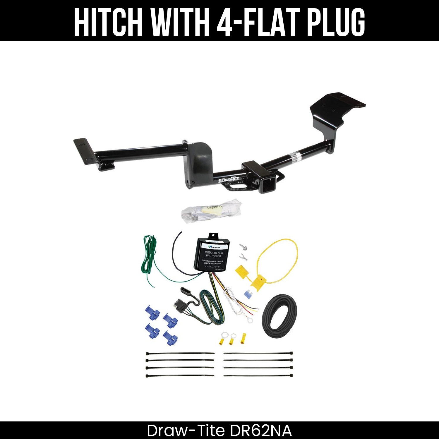 Hitch , 4-Flat Wiring