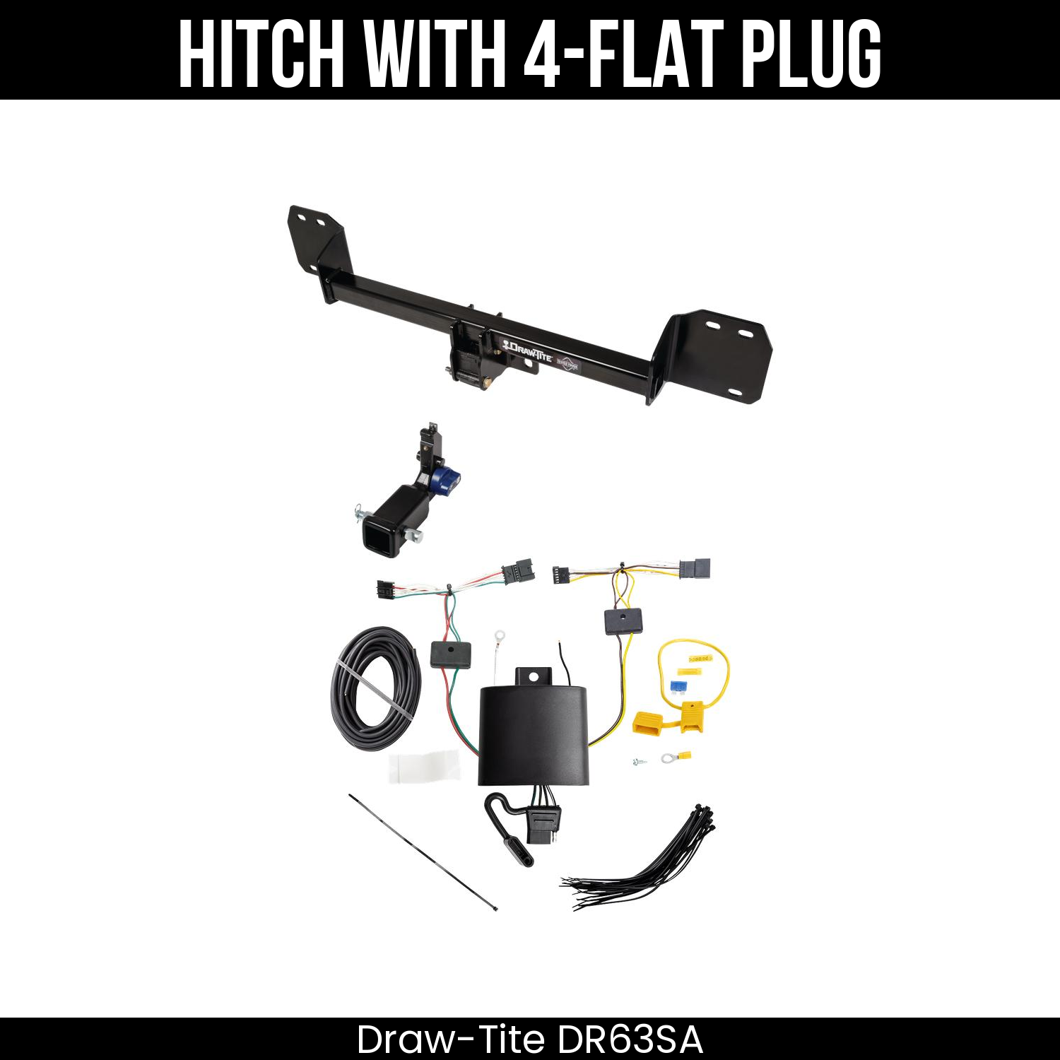 Hitch , 4-Flat Wiring