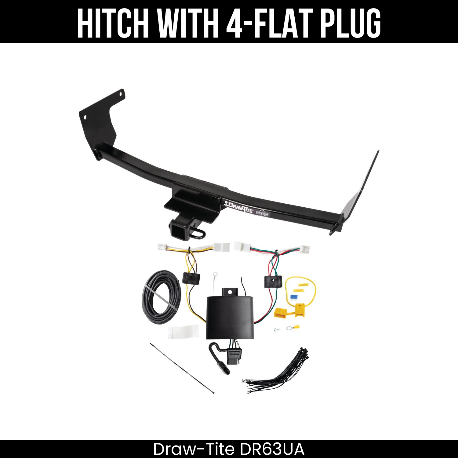 Hitch , 4-Flat Wiring