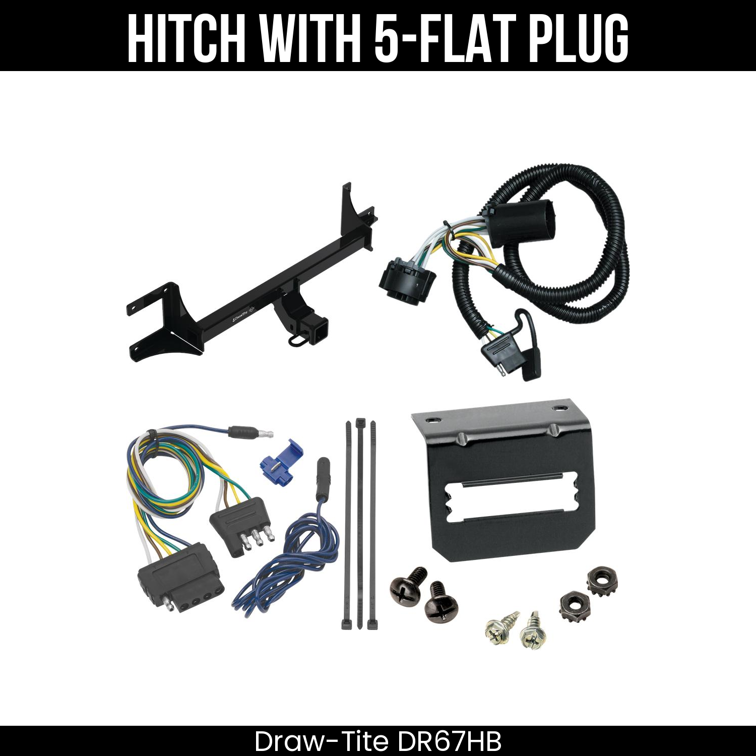Hitch , 5-Flat Wiring