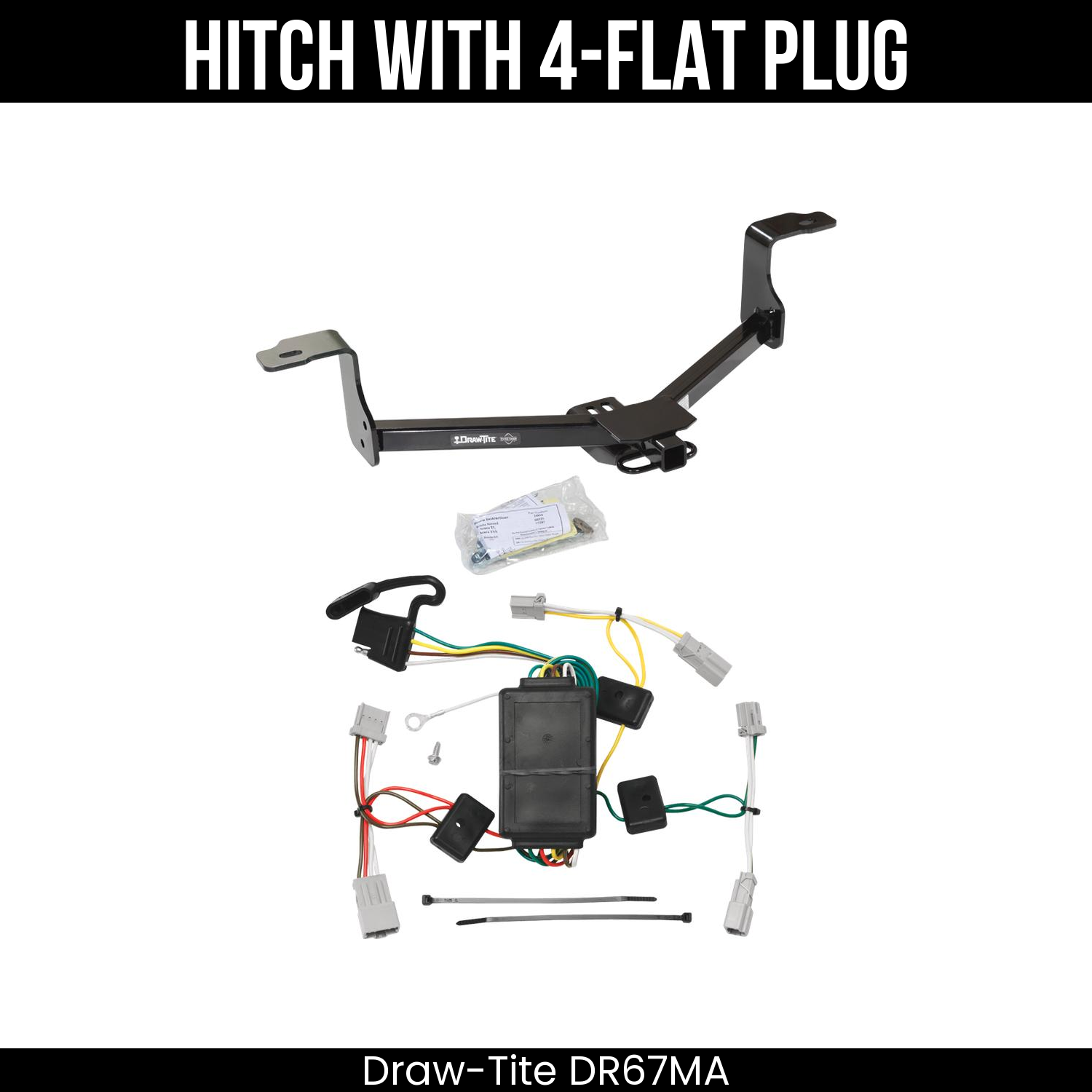 Hitch , 4-Flat Wiring