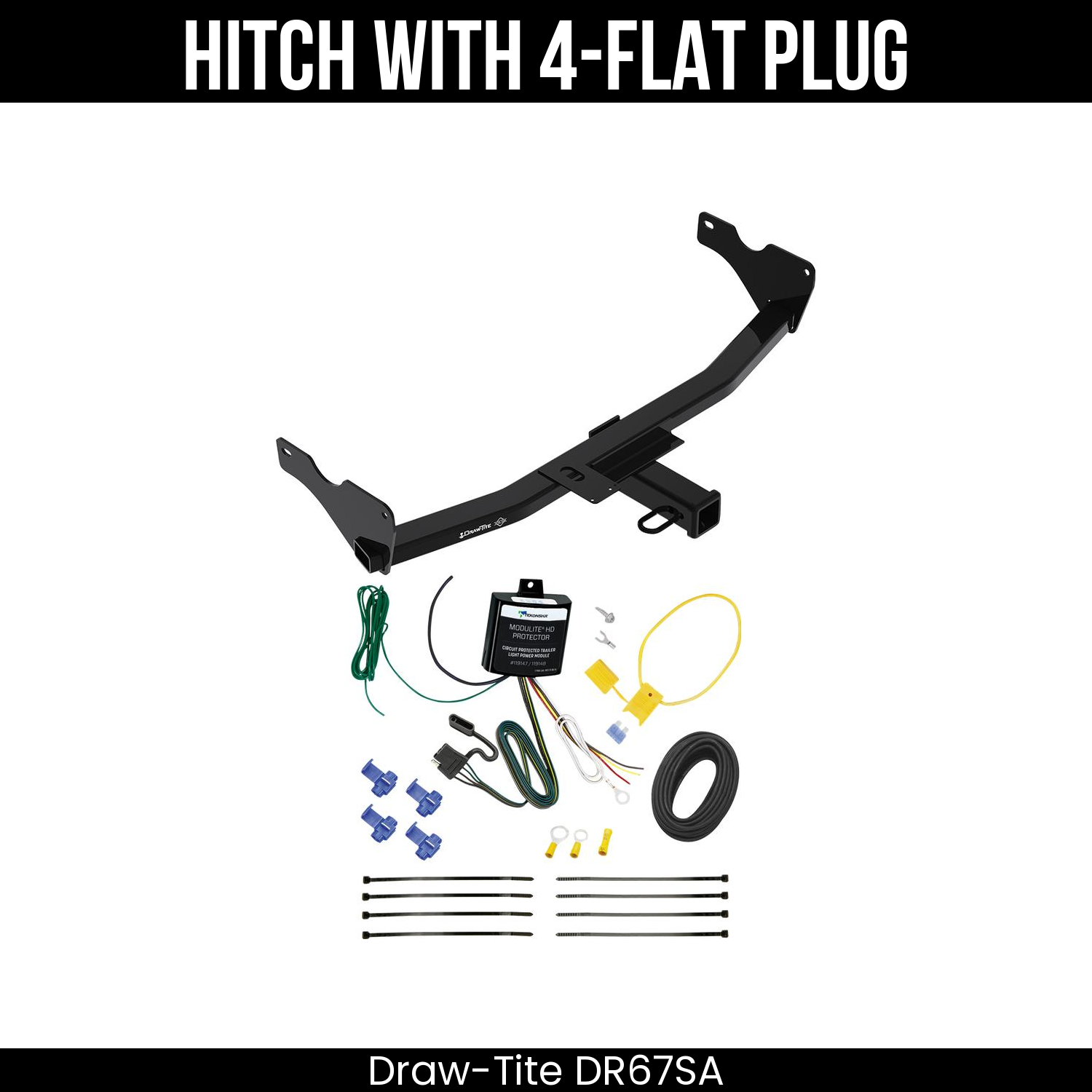 Hitch , 4-Flat Wiring