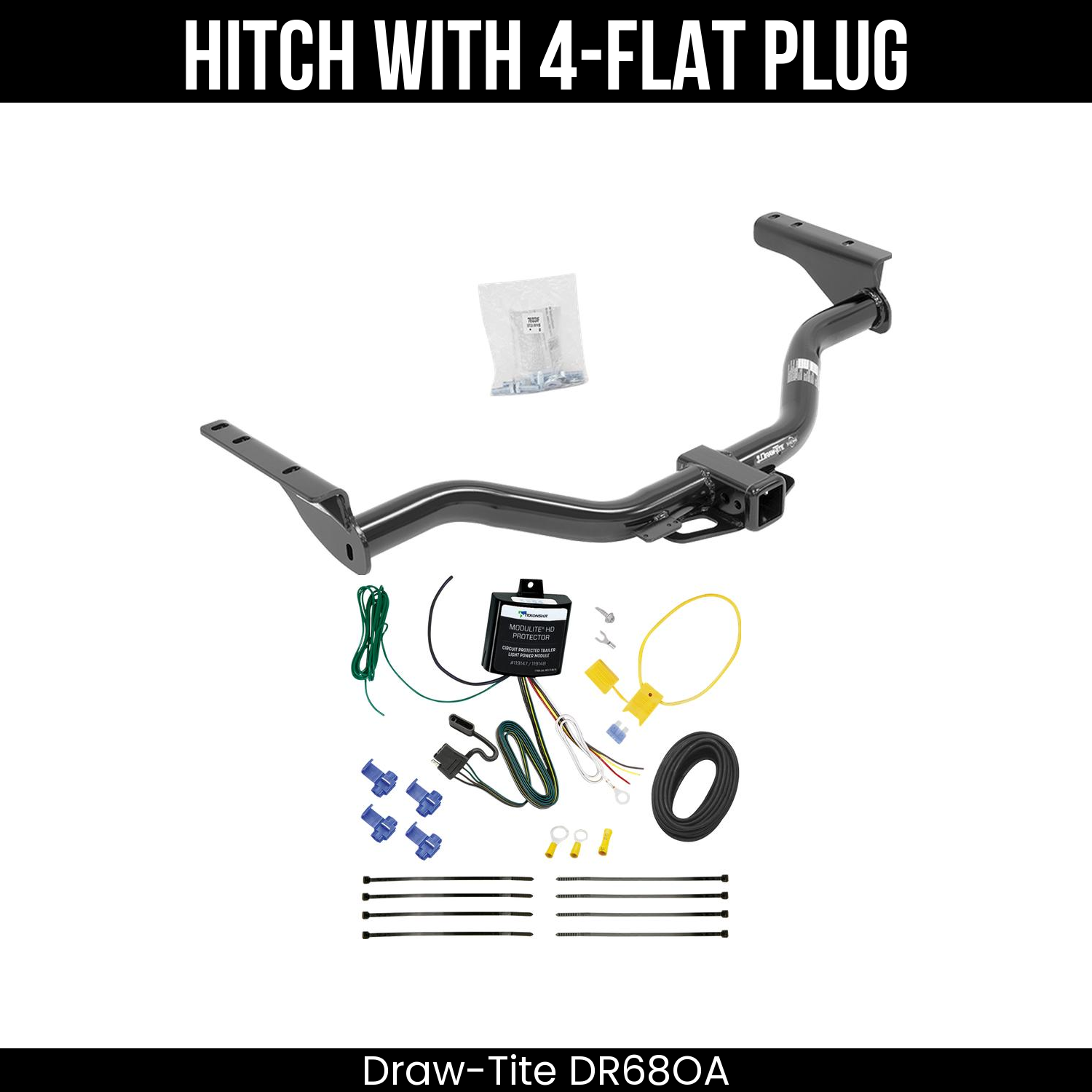 Hitch , 4-Flat Wiring