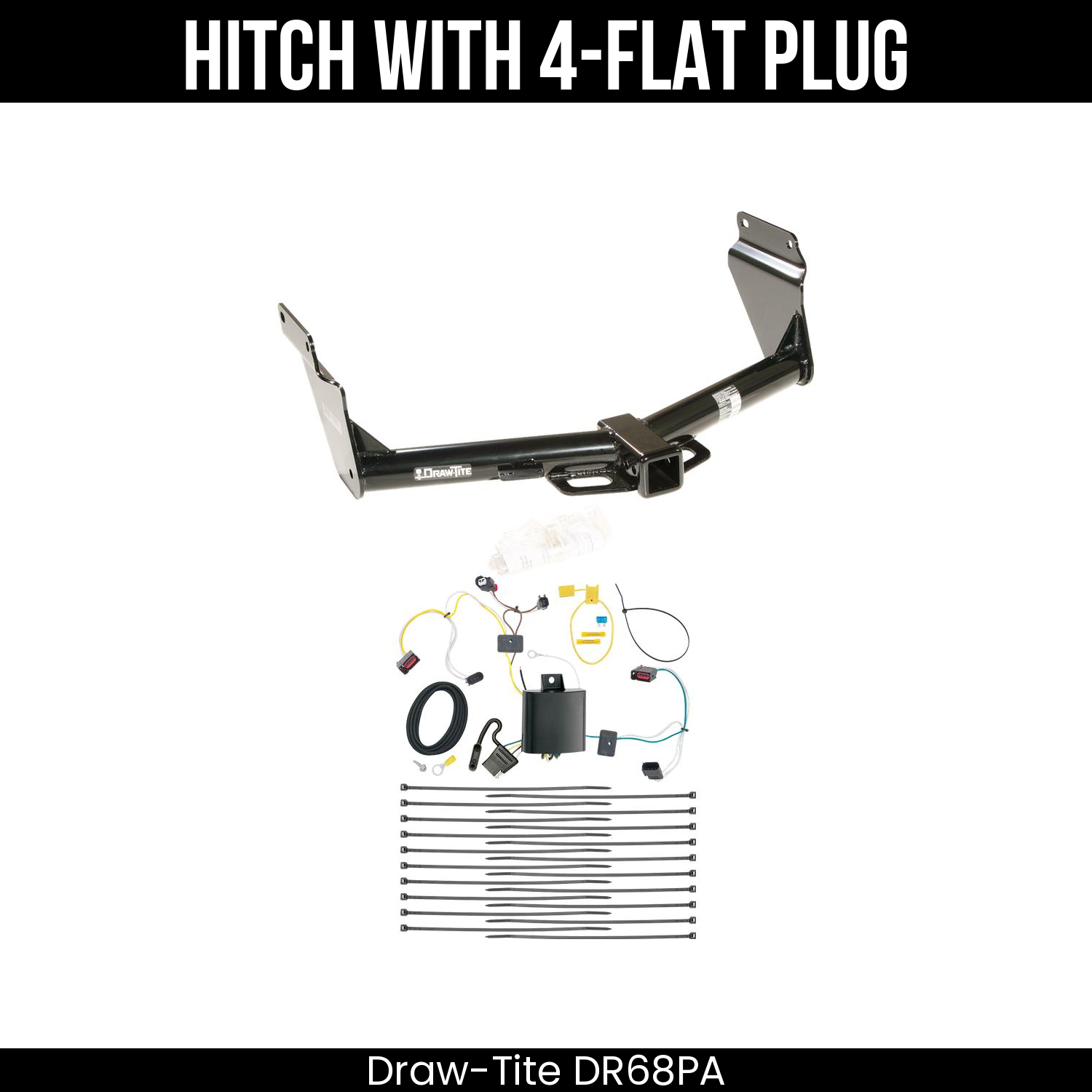Hitch , 4-Flat Wiring