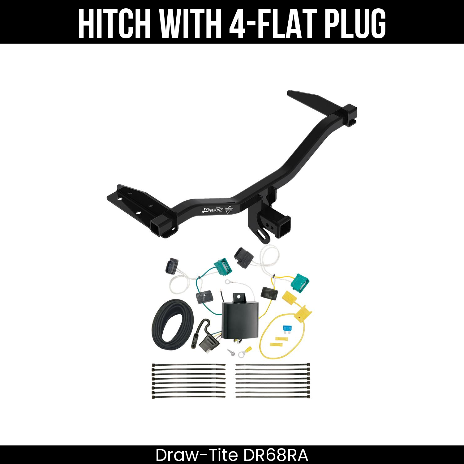 Hitch , 4-Flat Wiring