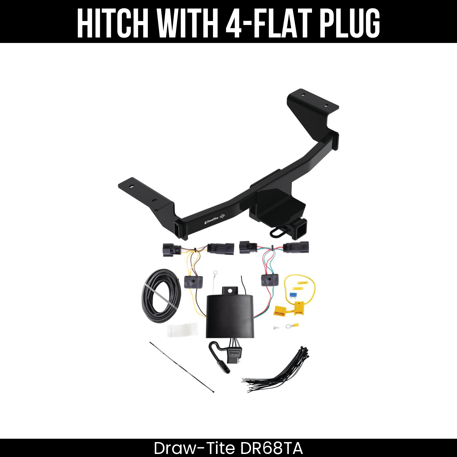 Hitch , 4-Flat Wiring