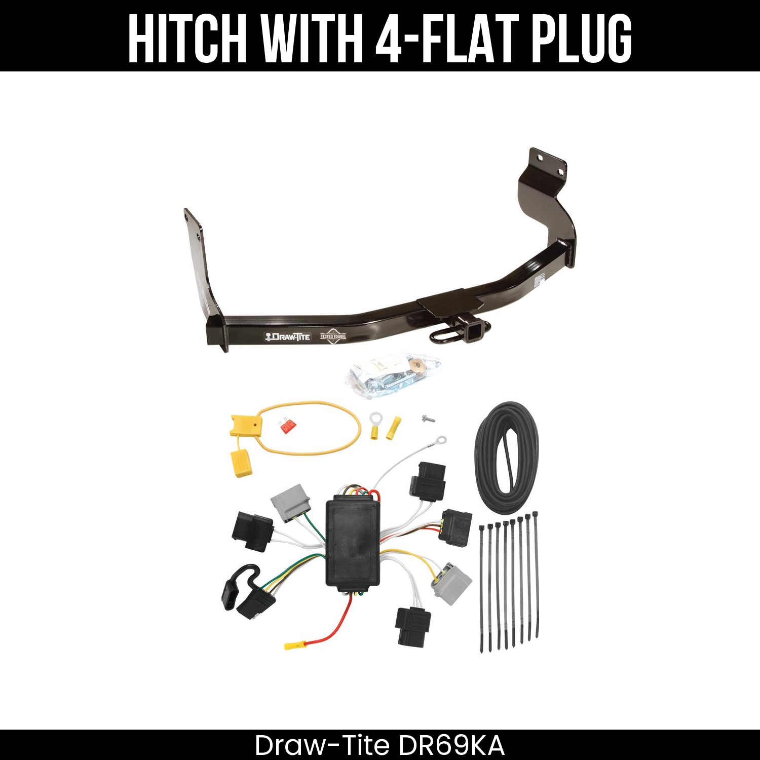 Hitch , 4-Flat Wiring