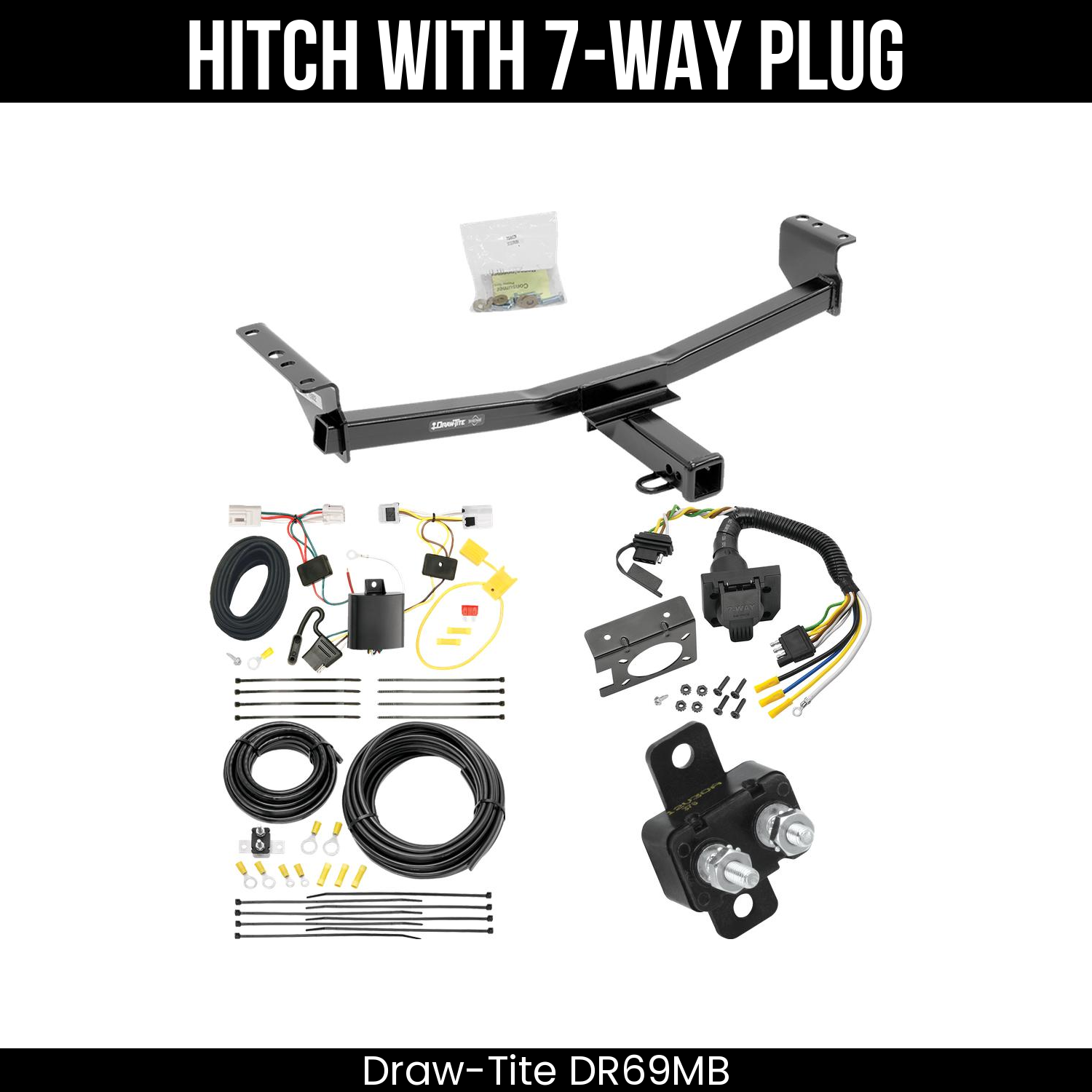 Hitch , 7-Way Wiring
