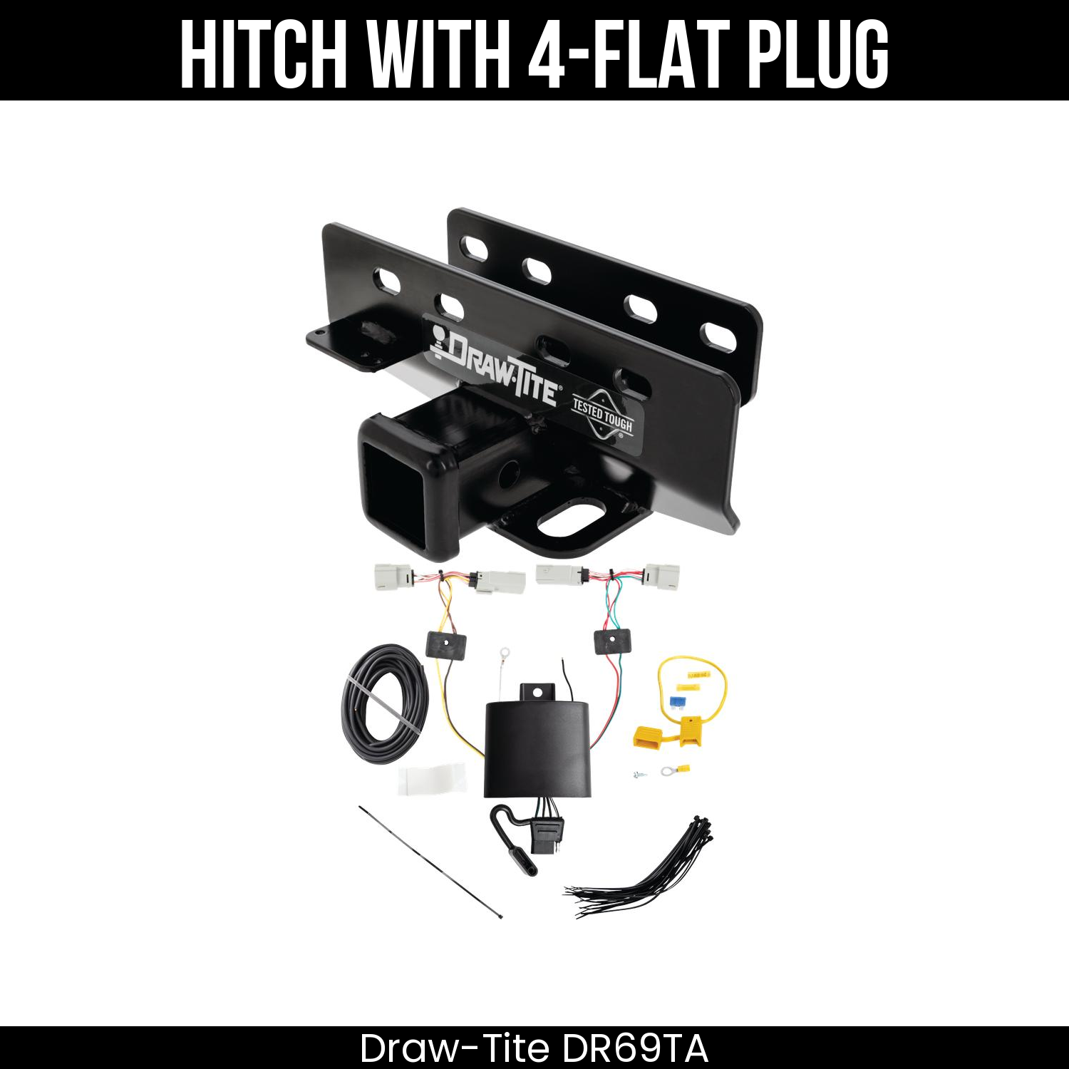 Hitch , 4-Flat Wiring