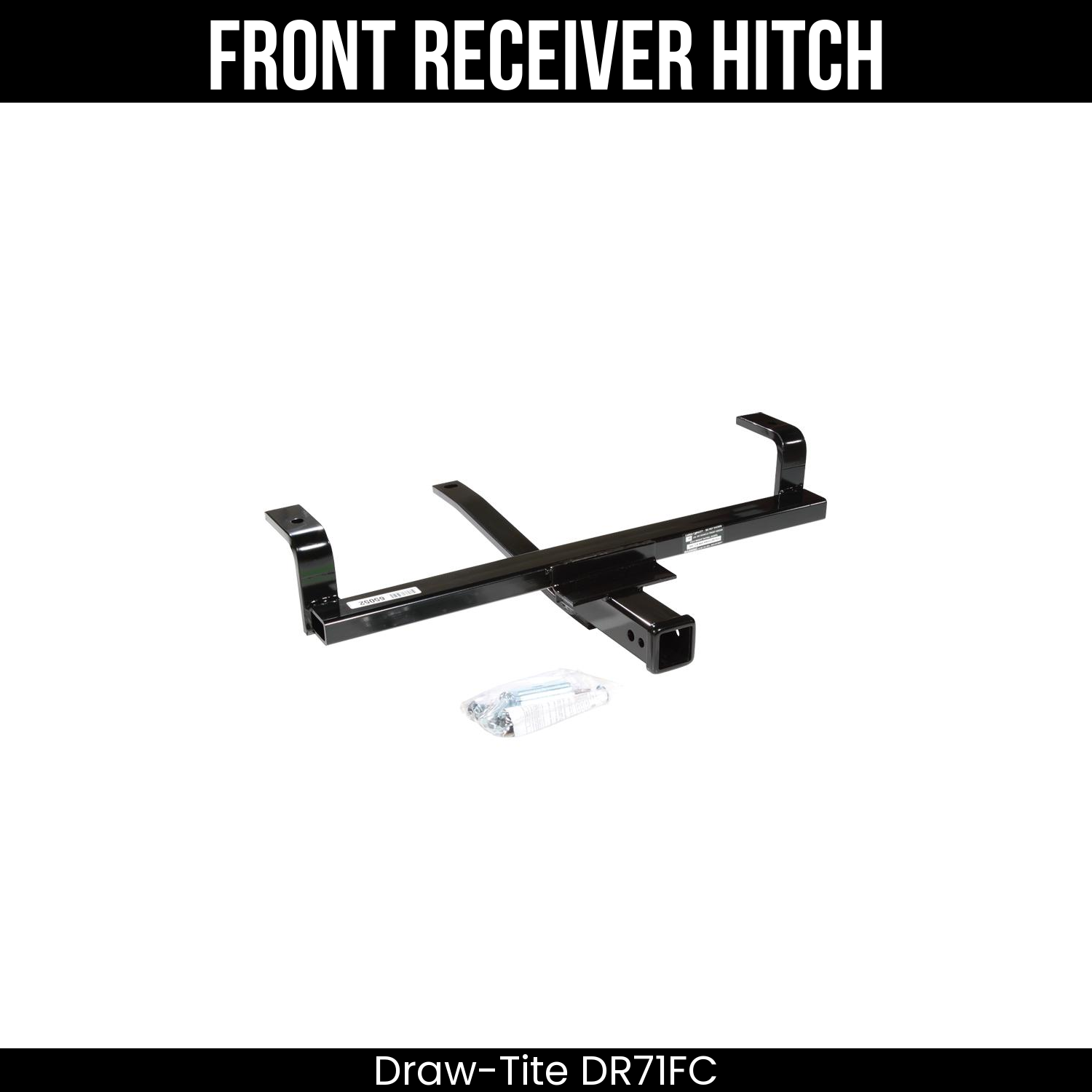 Front Hitch Only