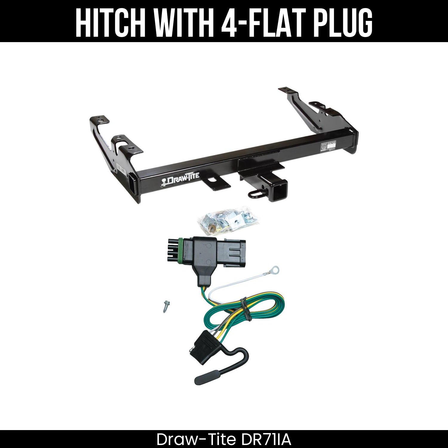 Hitch , 4-Flat Wiring