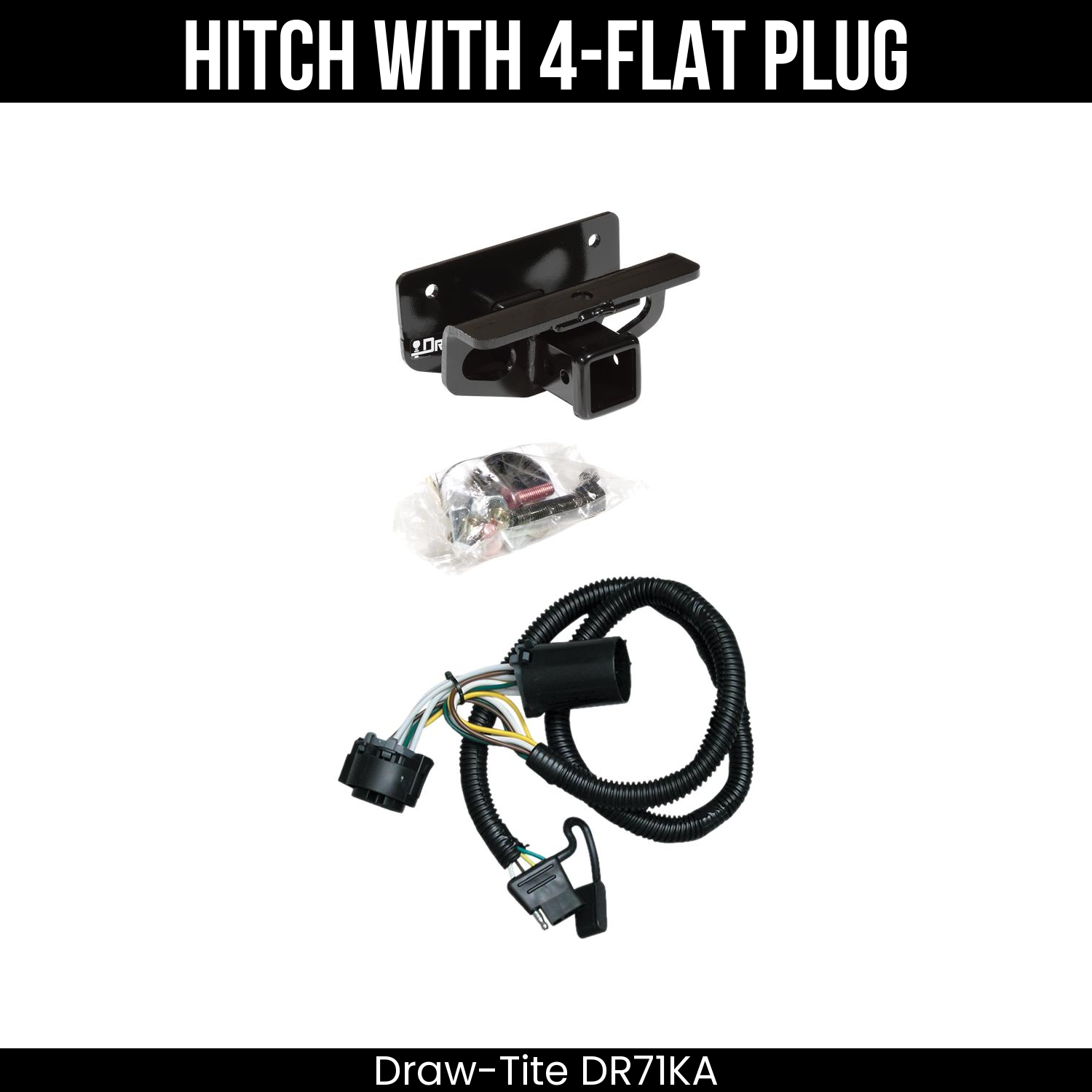 Hitch , 4-Flat Wiring