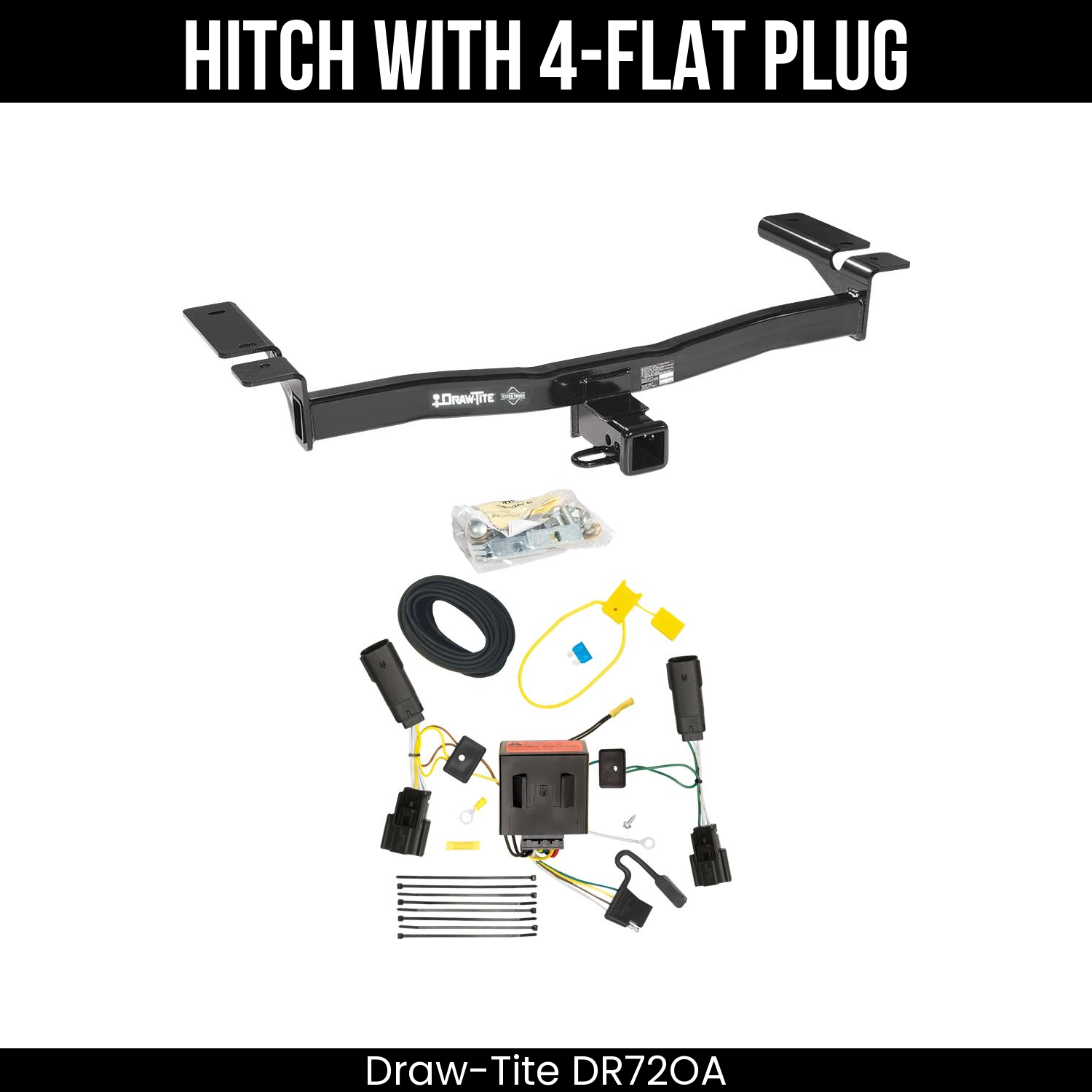 Hitch , 4-Flat Wiring