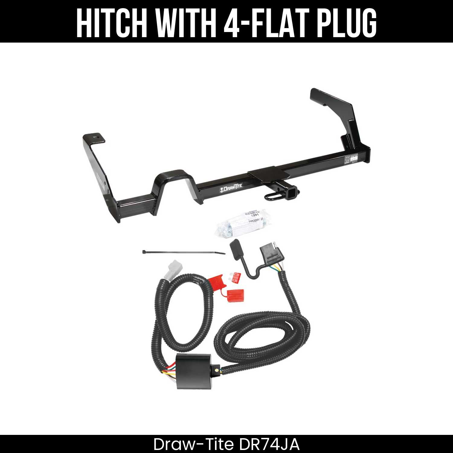 Hitch , 4-Flat Wiring