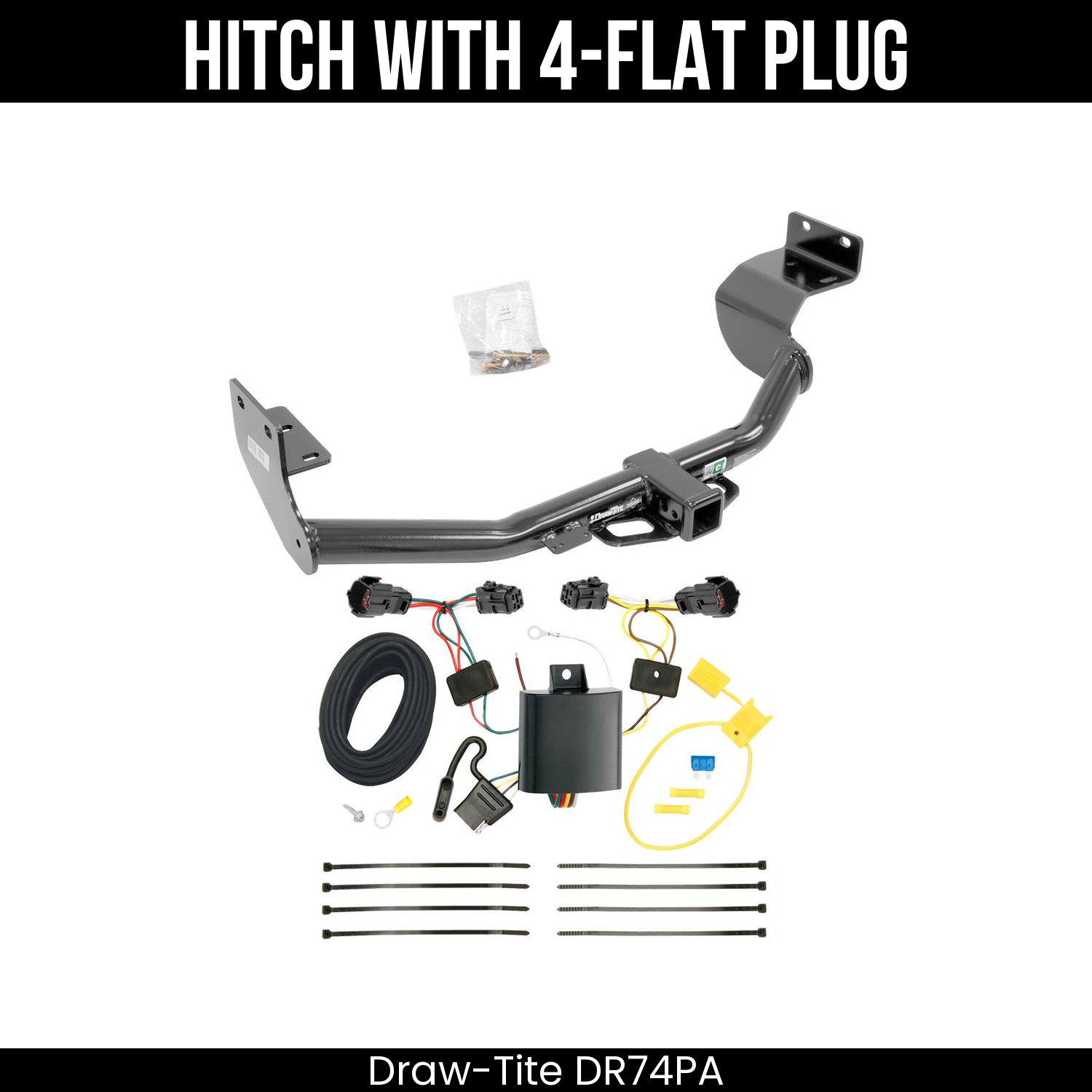 Hitch , 4-Flat Wiring