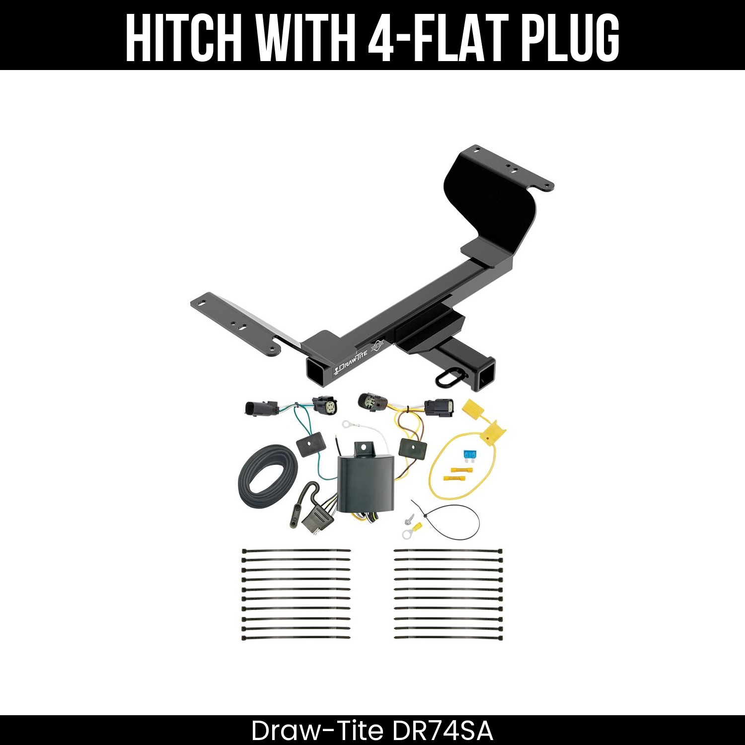 Hitch , 4-Flat Wiring