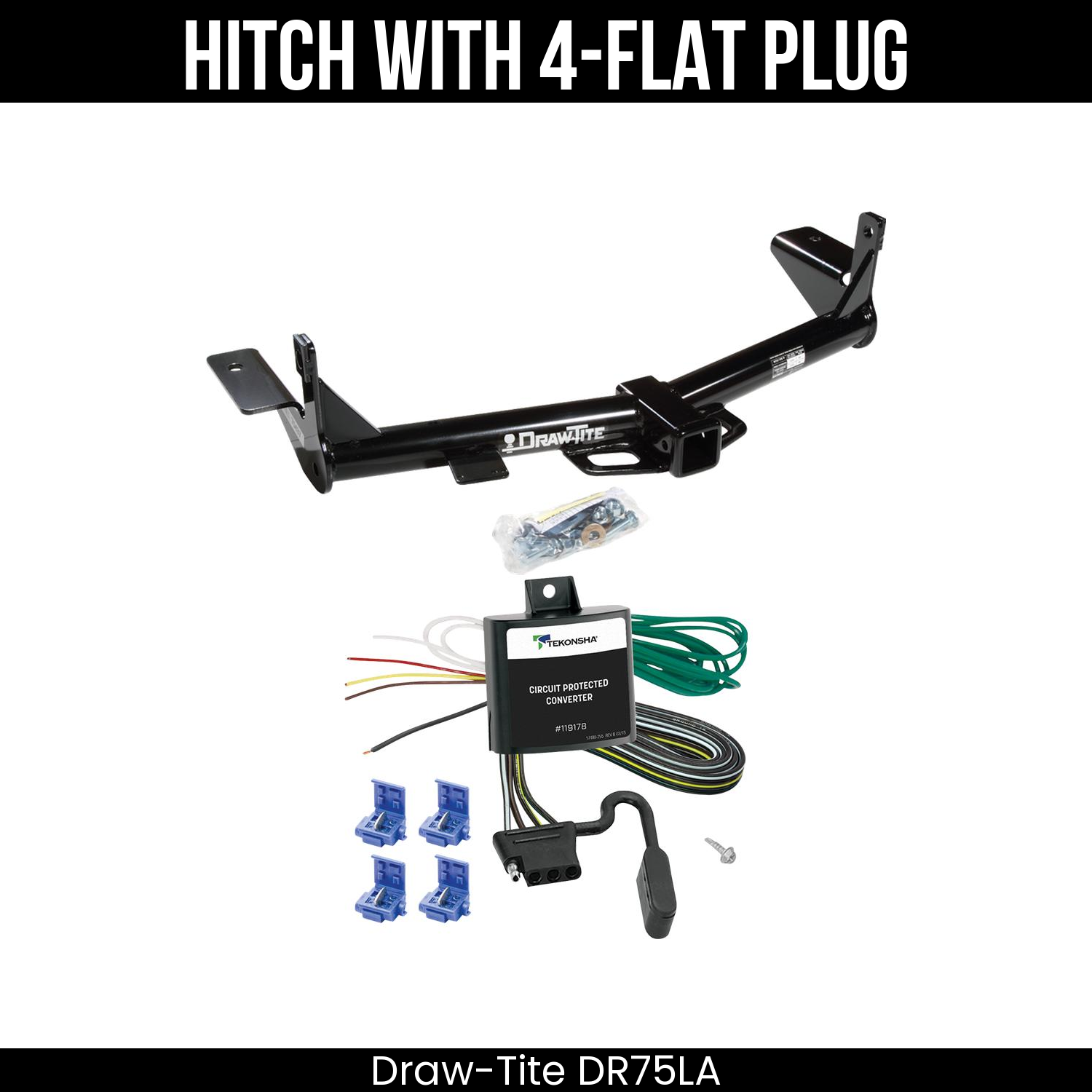 Hitch , 4-Flat Wiring