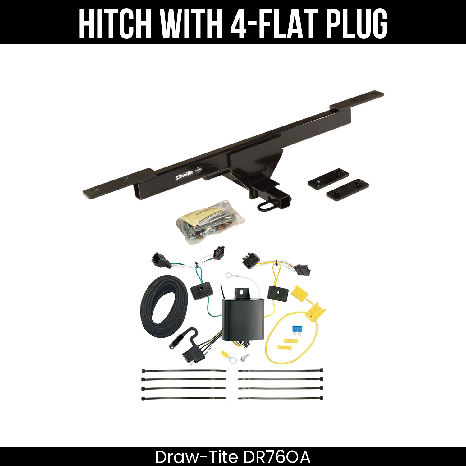 Hitch , 4-Flat Wiring