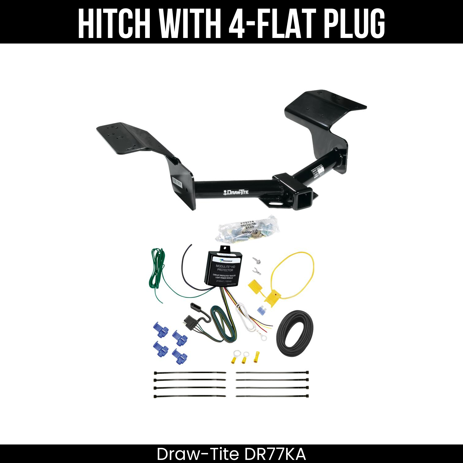 Hitch , 4-Flat Wiring
