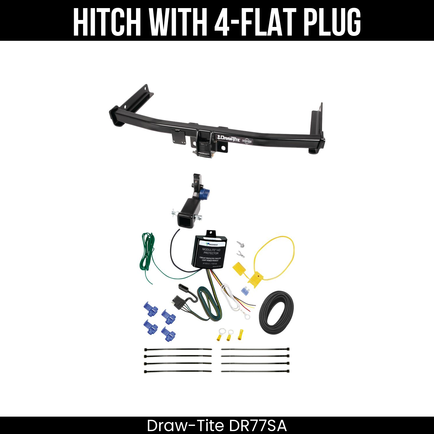 Hitch , 4-Flat Wiring