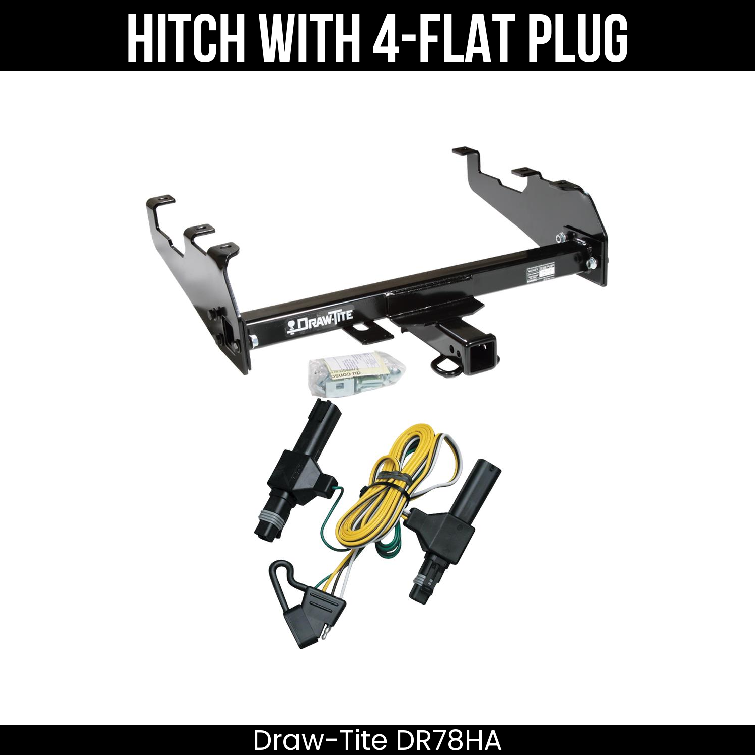 Hitch , 4-Flat Wiring