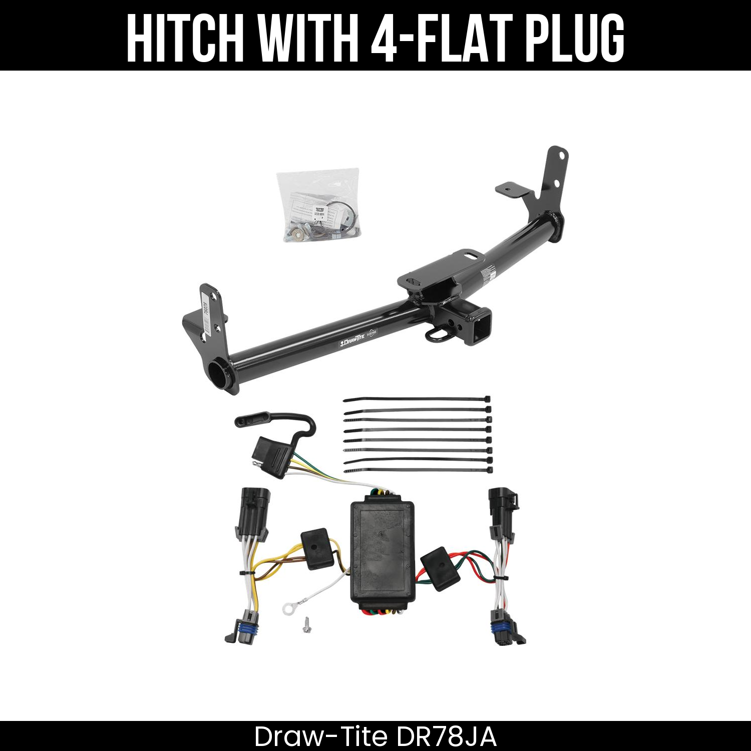 Hitch , 4-Flat Wiring