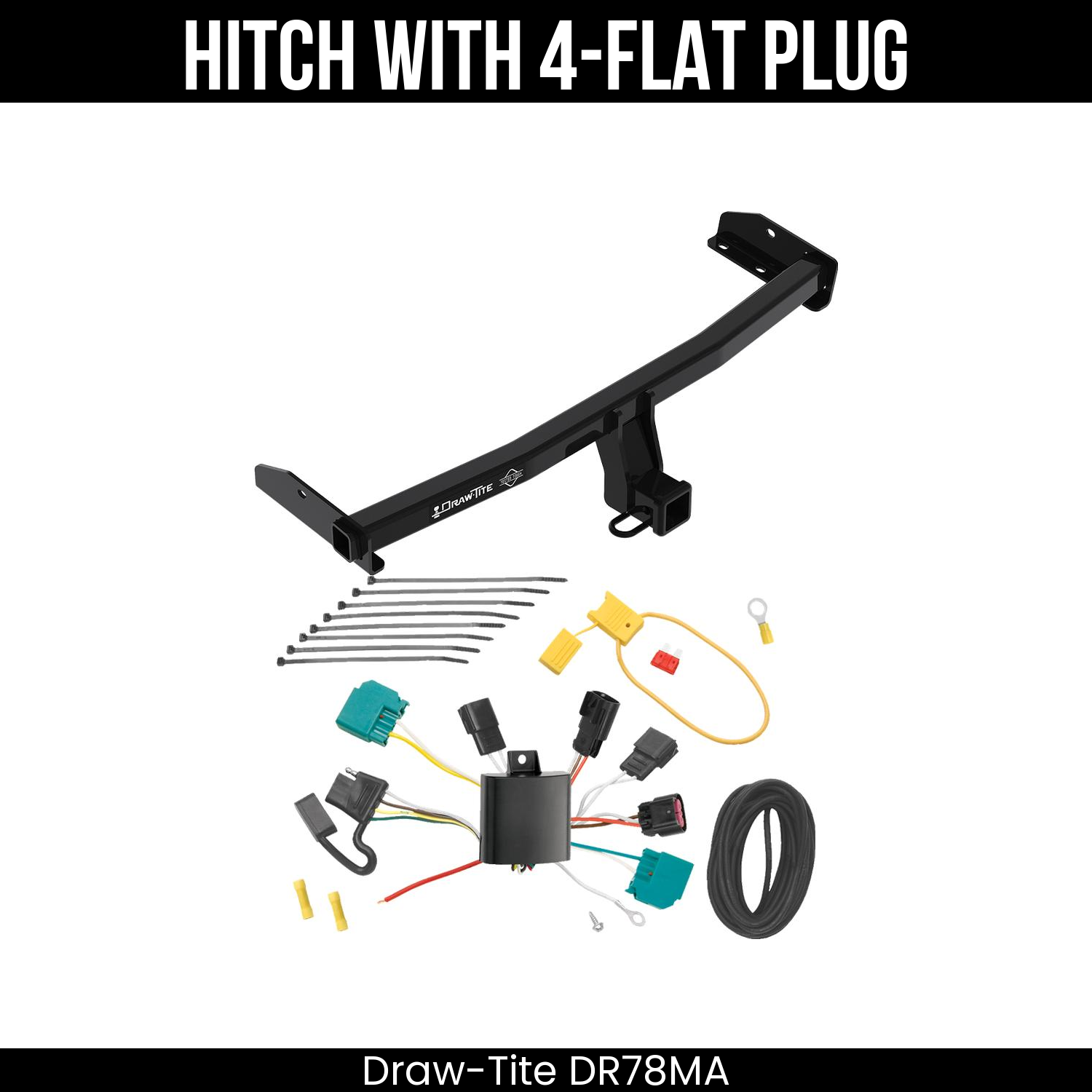 Hitch , 4-Flat Wiring