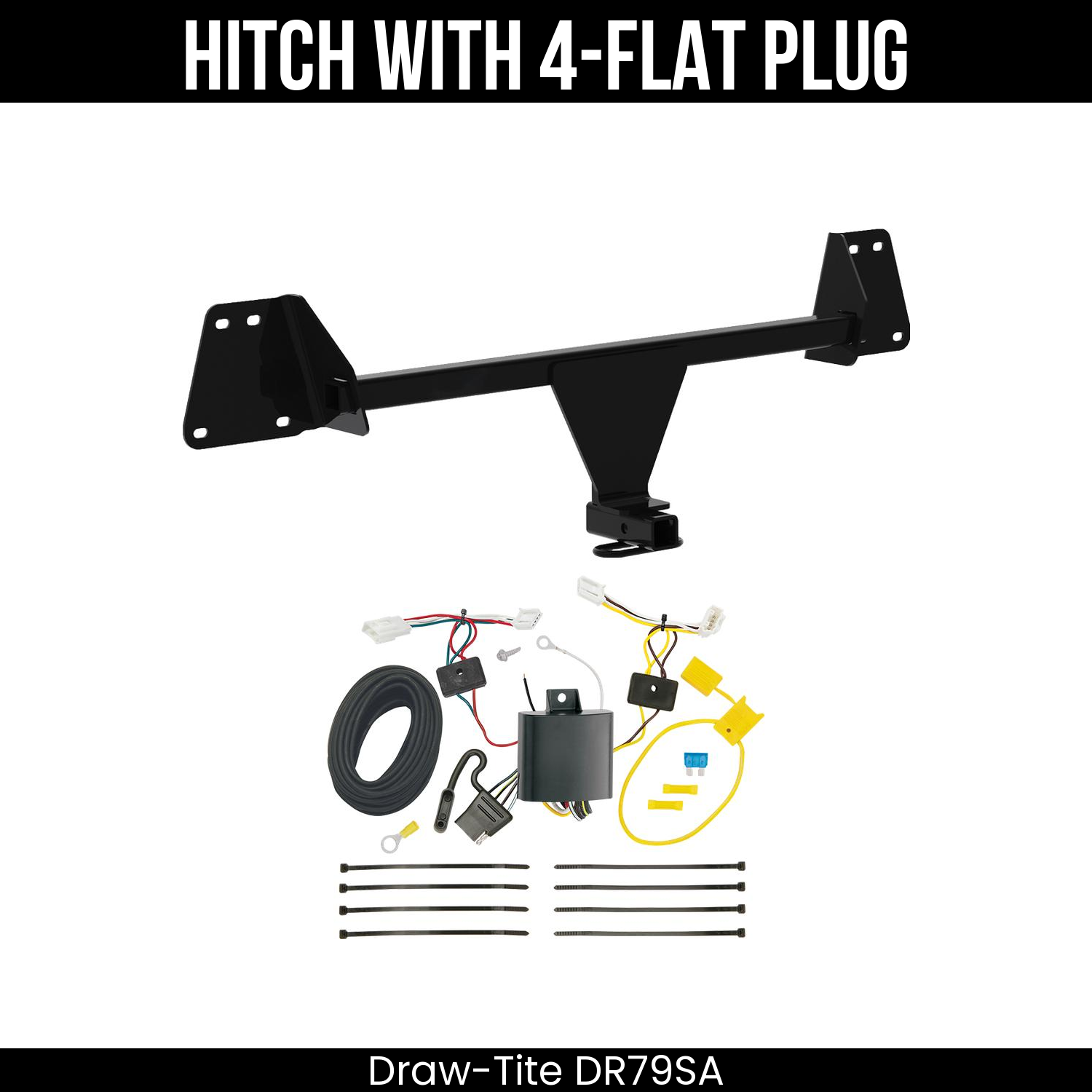 Hitch , 4-Flat Wiring