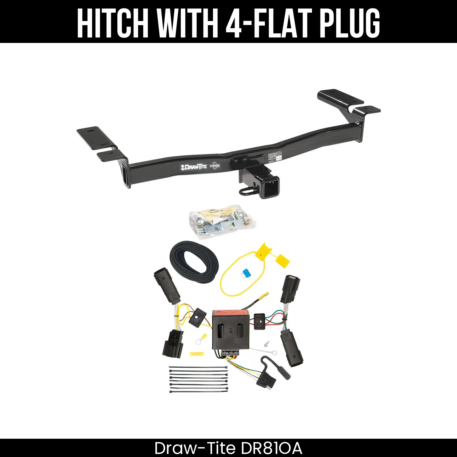 Hitch , 4-Flat Wiring