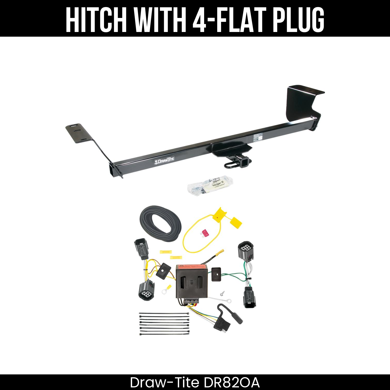 Hitch , 4-Flat Wiring