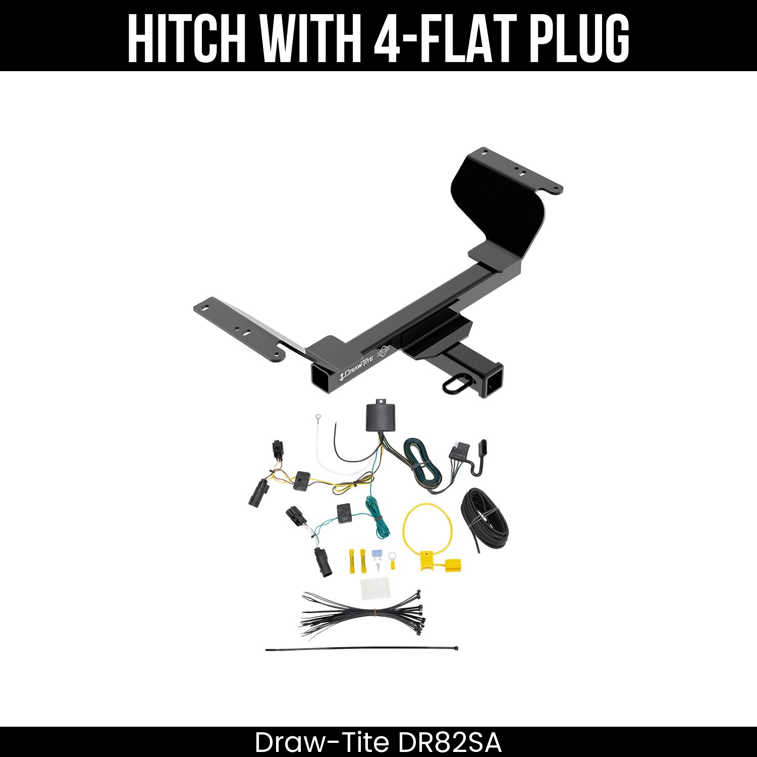 Hitch , 4-Flat Wiring