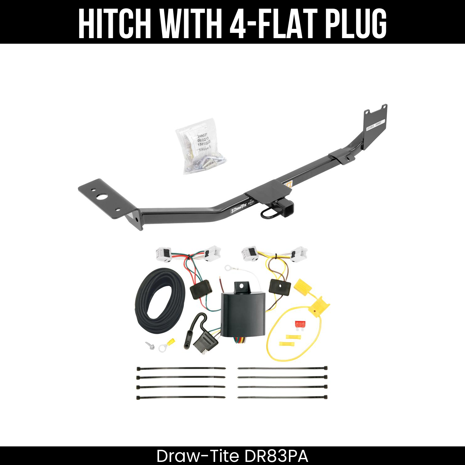 Hitch , 4-Flat Wiring