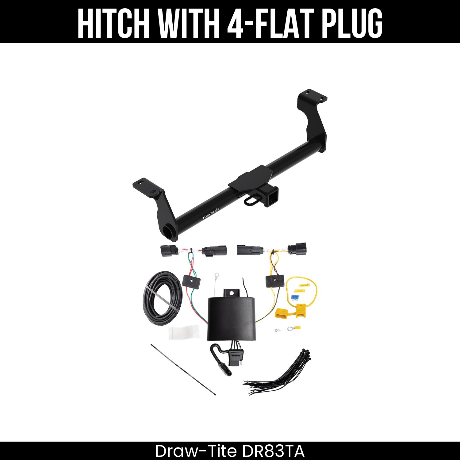Hitch , 4-Flat Wiring