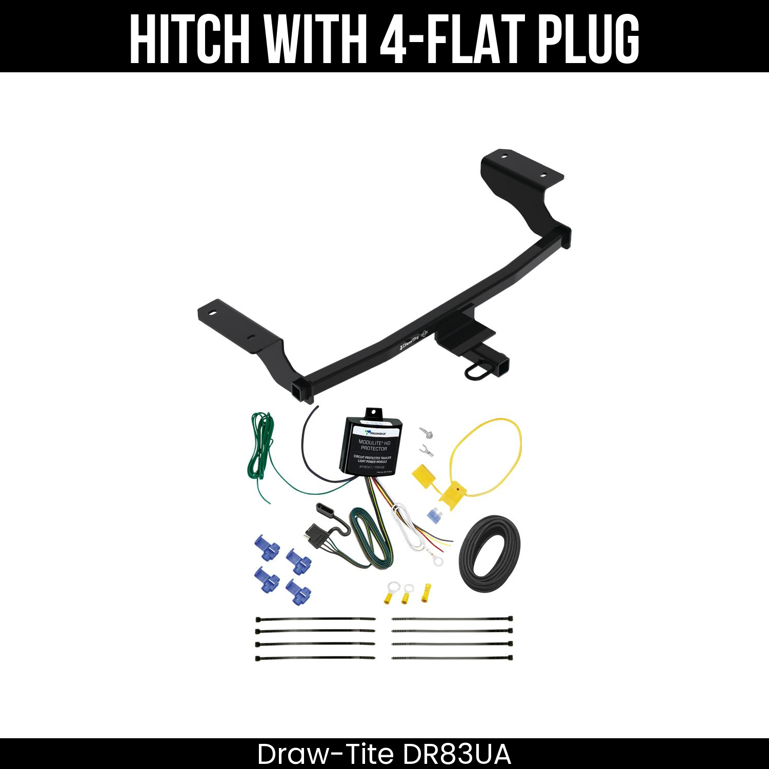 Hitch , 4-Flat Wiring