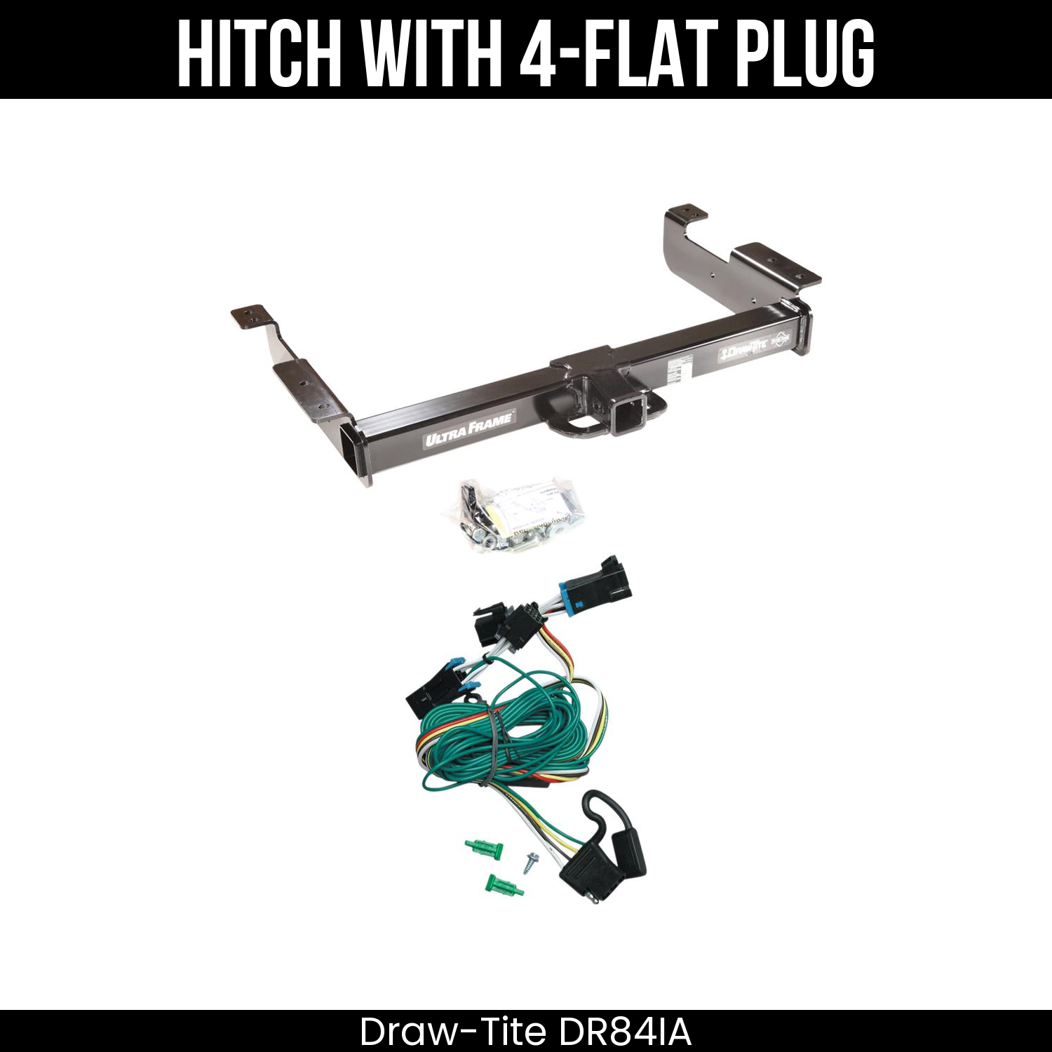 Hitch , 4-Flat Wiring