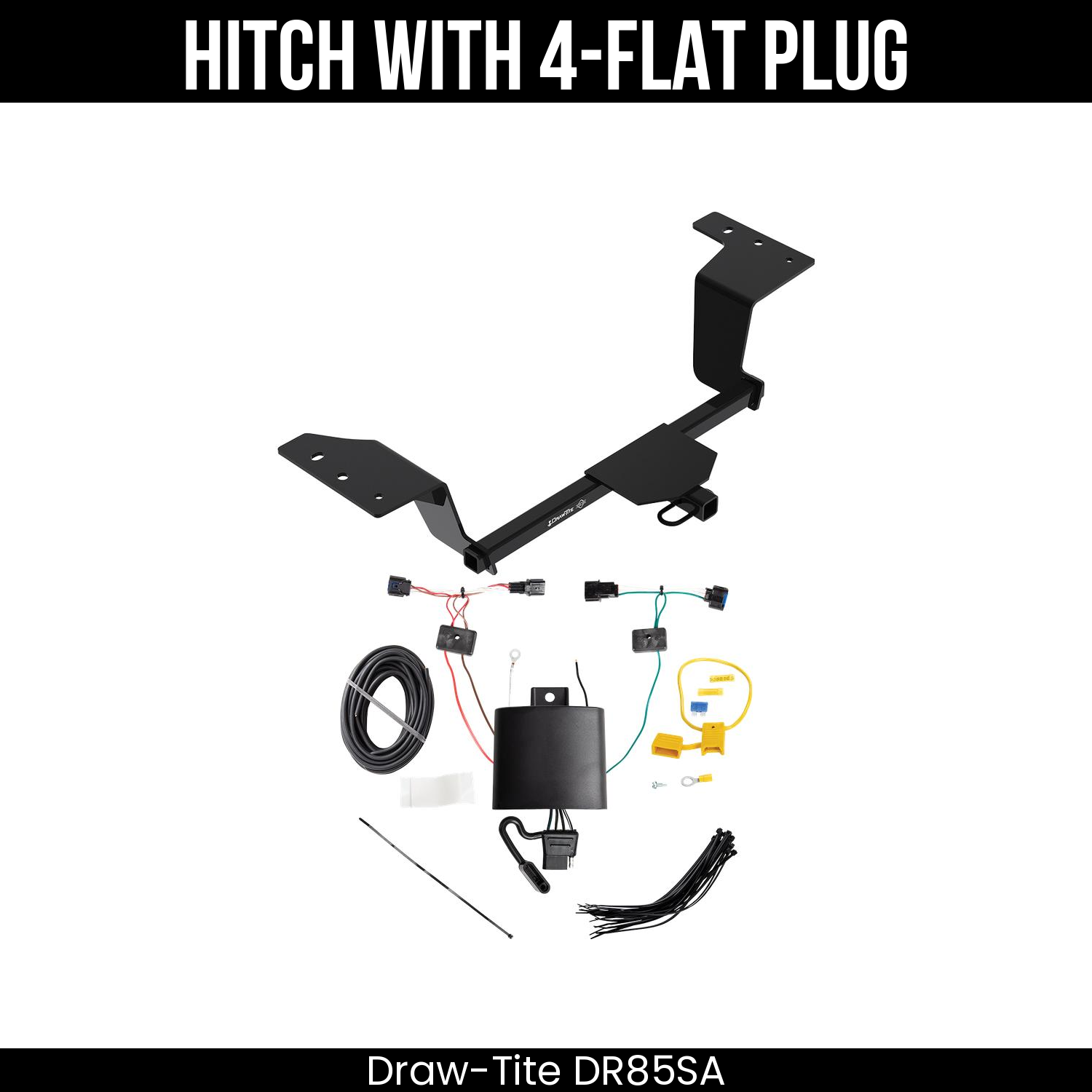 Hitch , 4-Flat Wiring