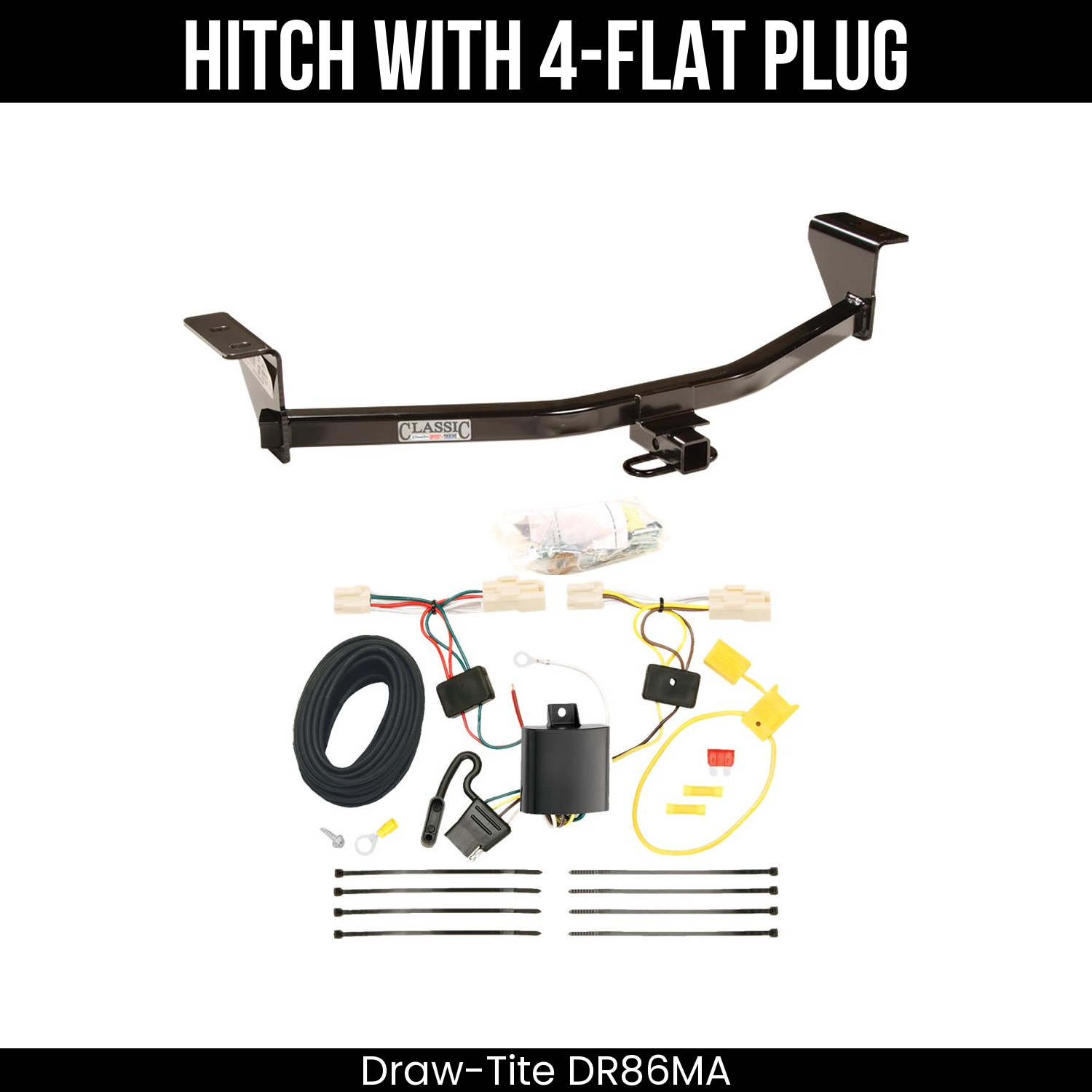 Hitch , 4-Flat Wiring