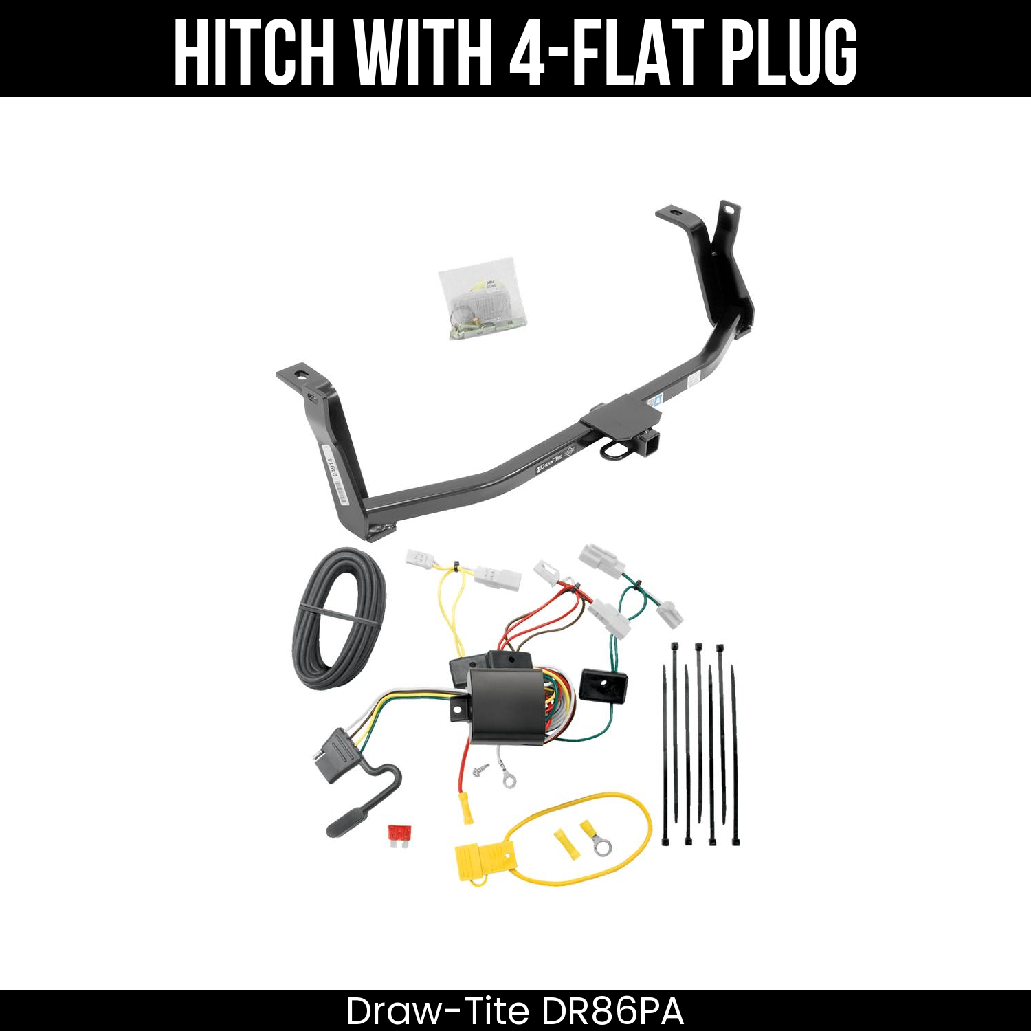 Hitch , 4-Flat Wiring