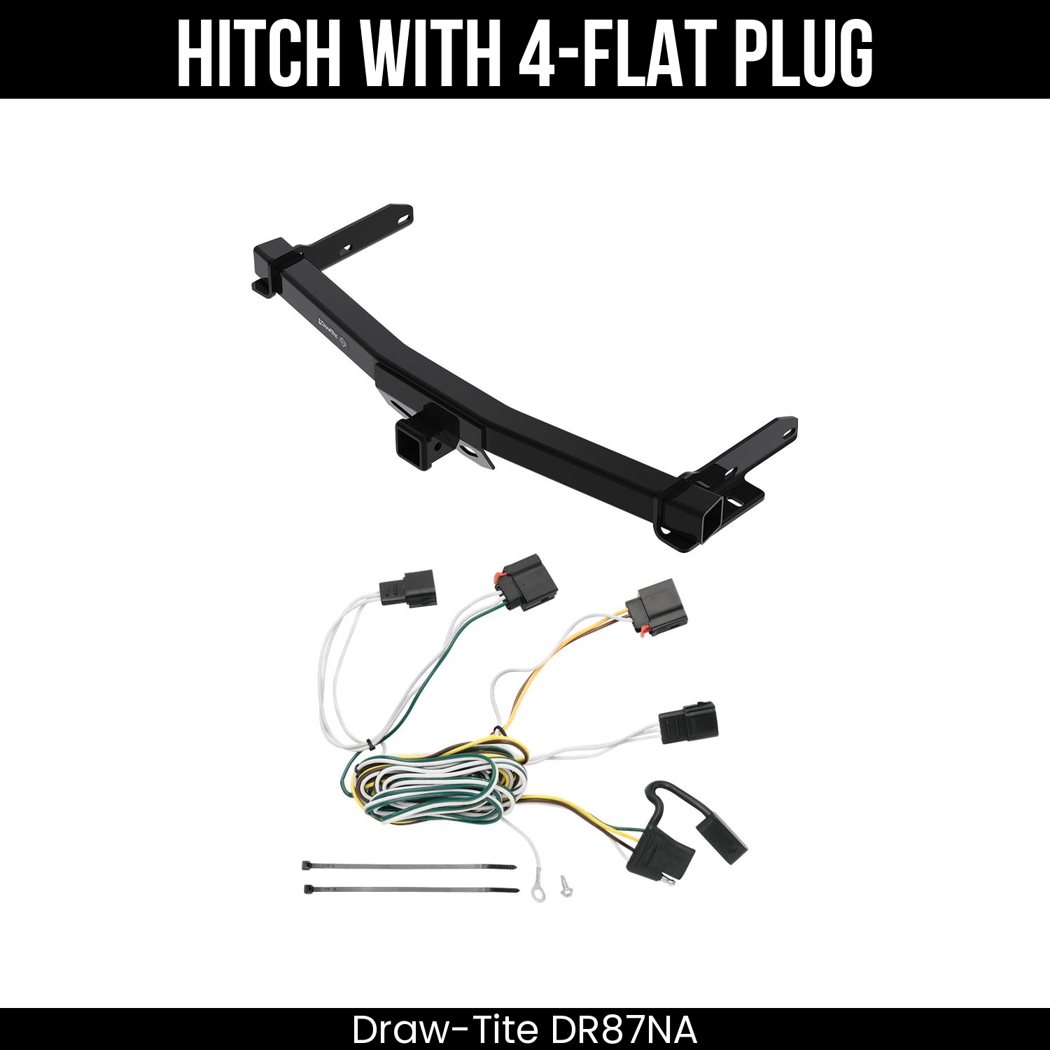 Hitch , 4-Flat Wiring