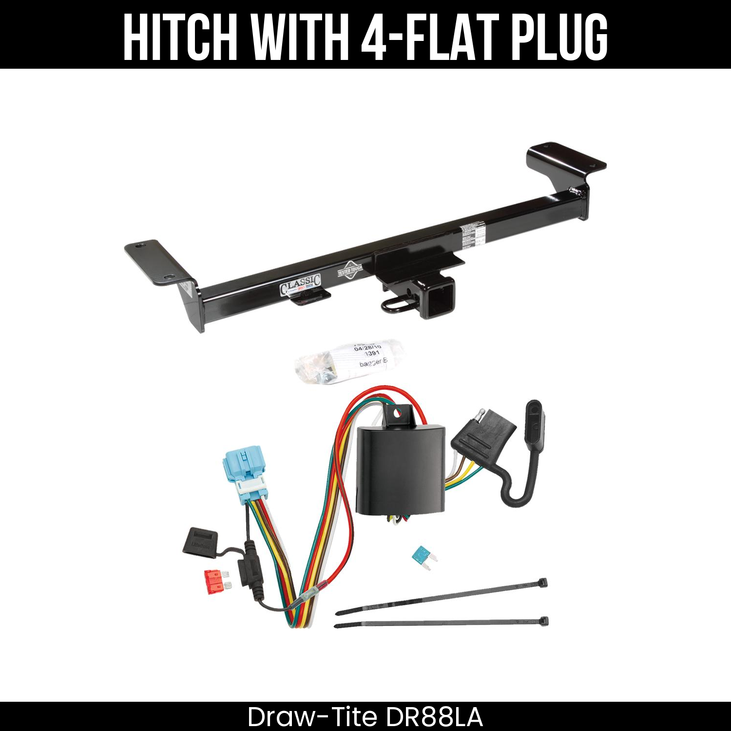 Hitch , 4-Flat Wiring